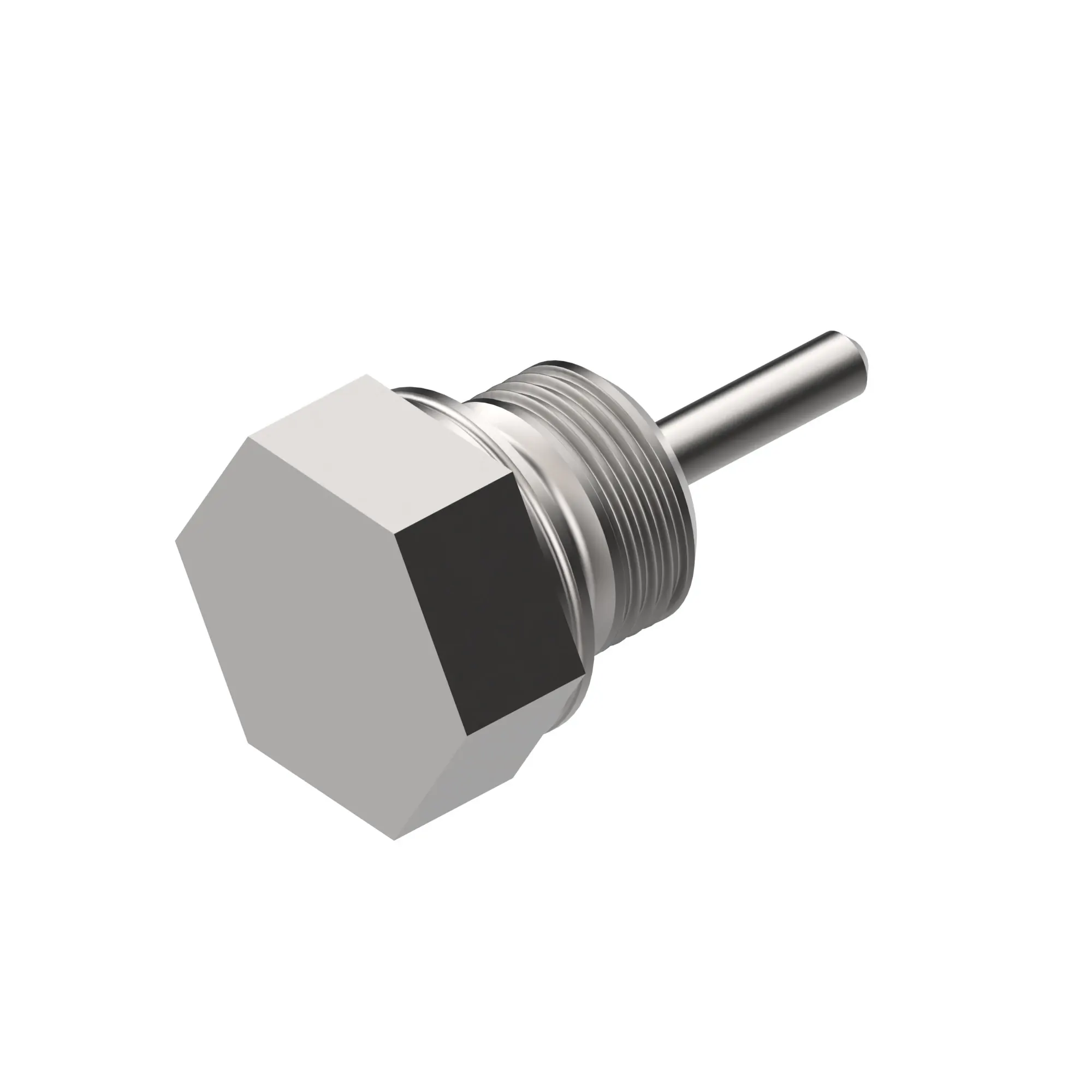 John Deere Pointed Metric Pipe Plug - R186351