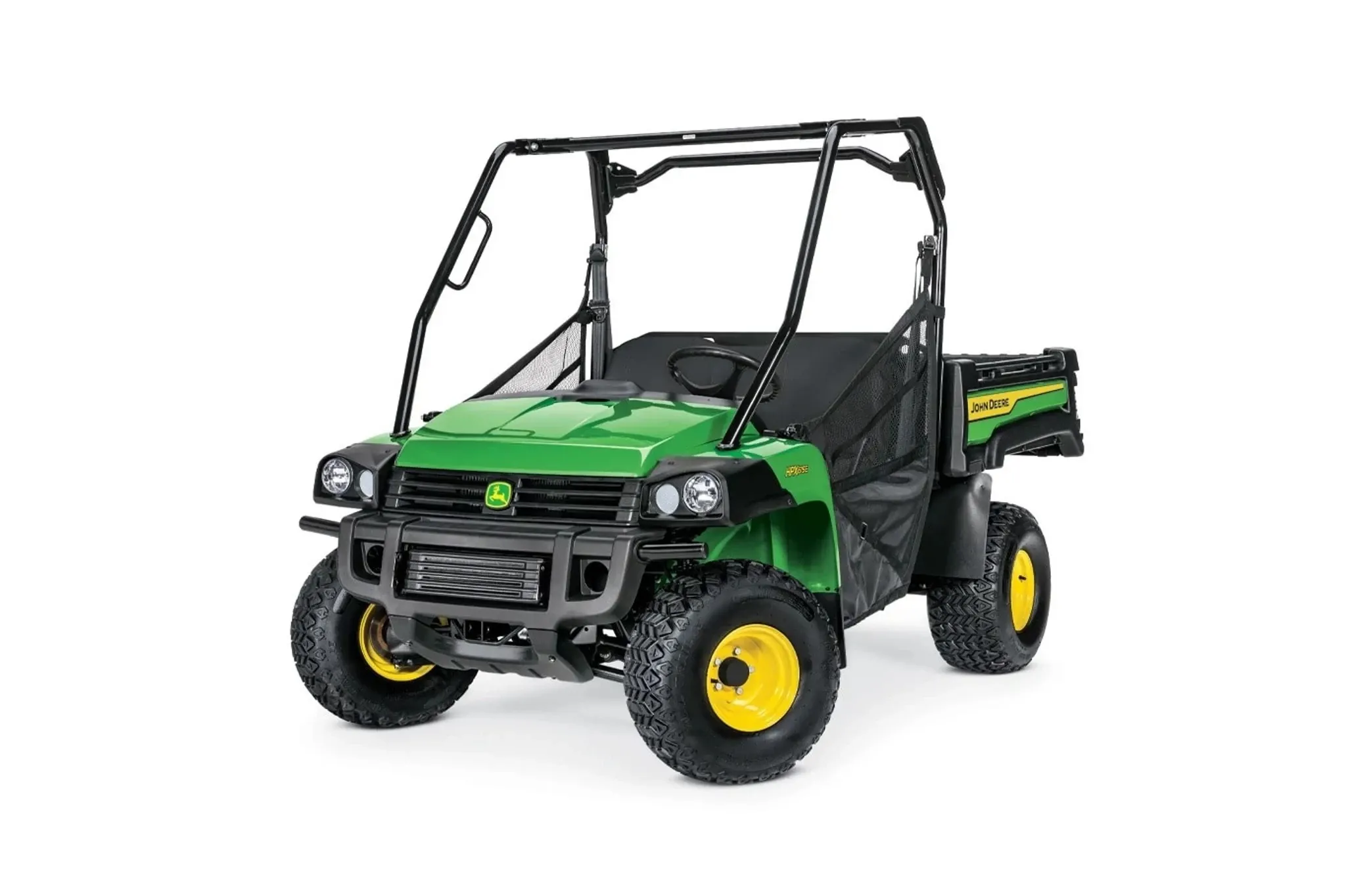Studio image with a front left view of an HPX615E Utility Vehicle