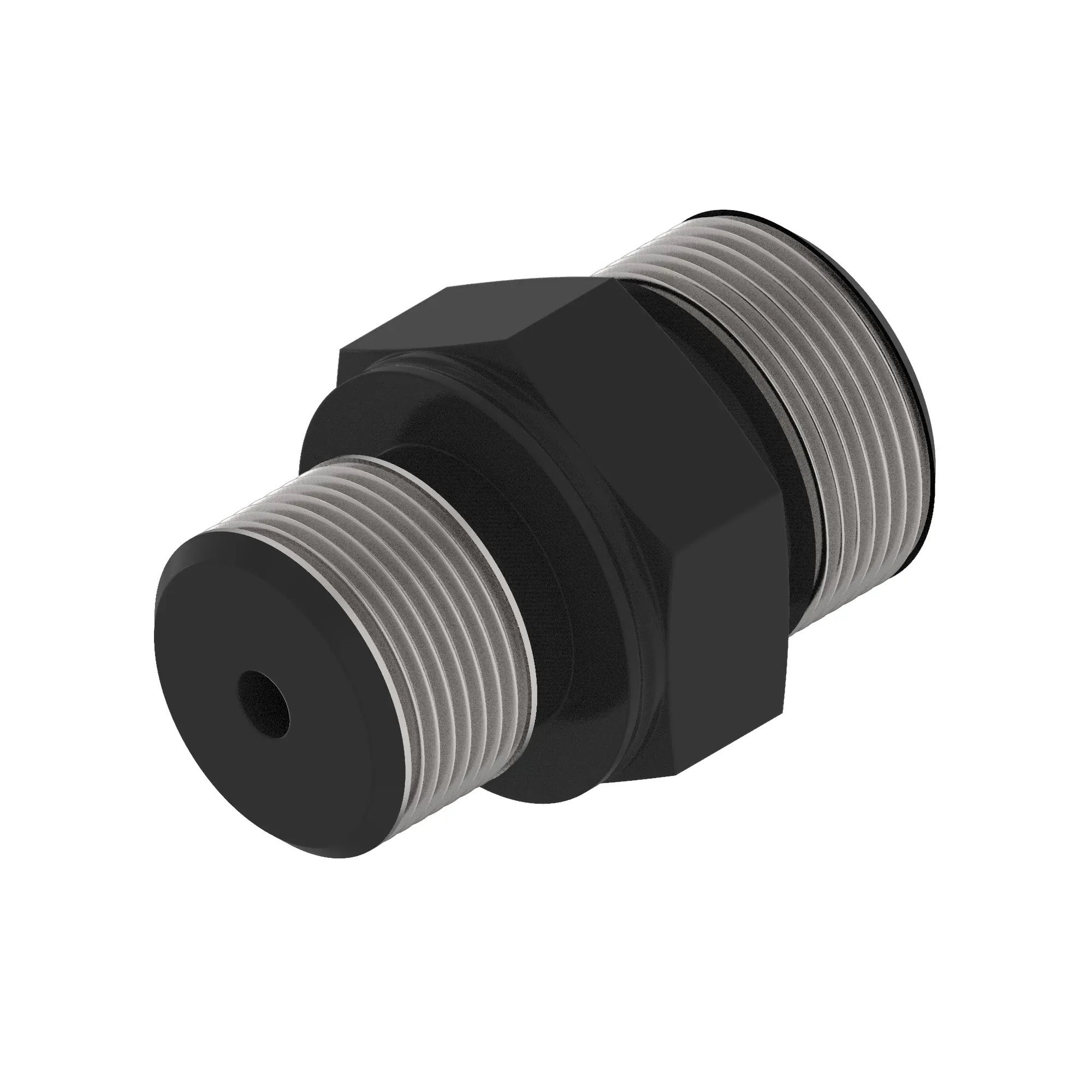 John Deere Adapter Fitting, Stud Straight - R569913