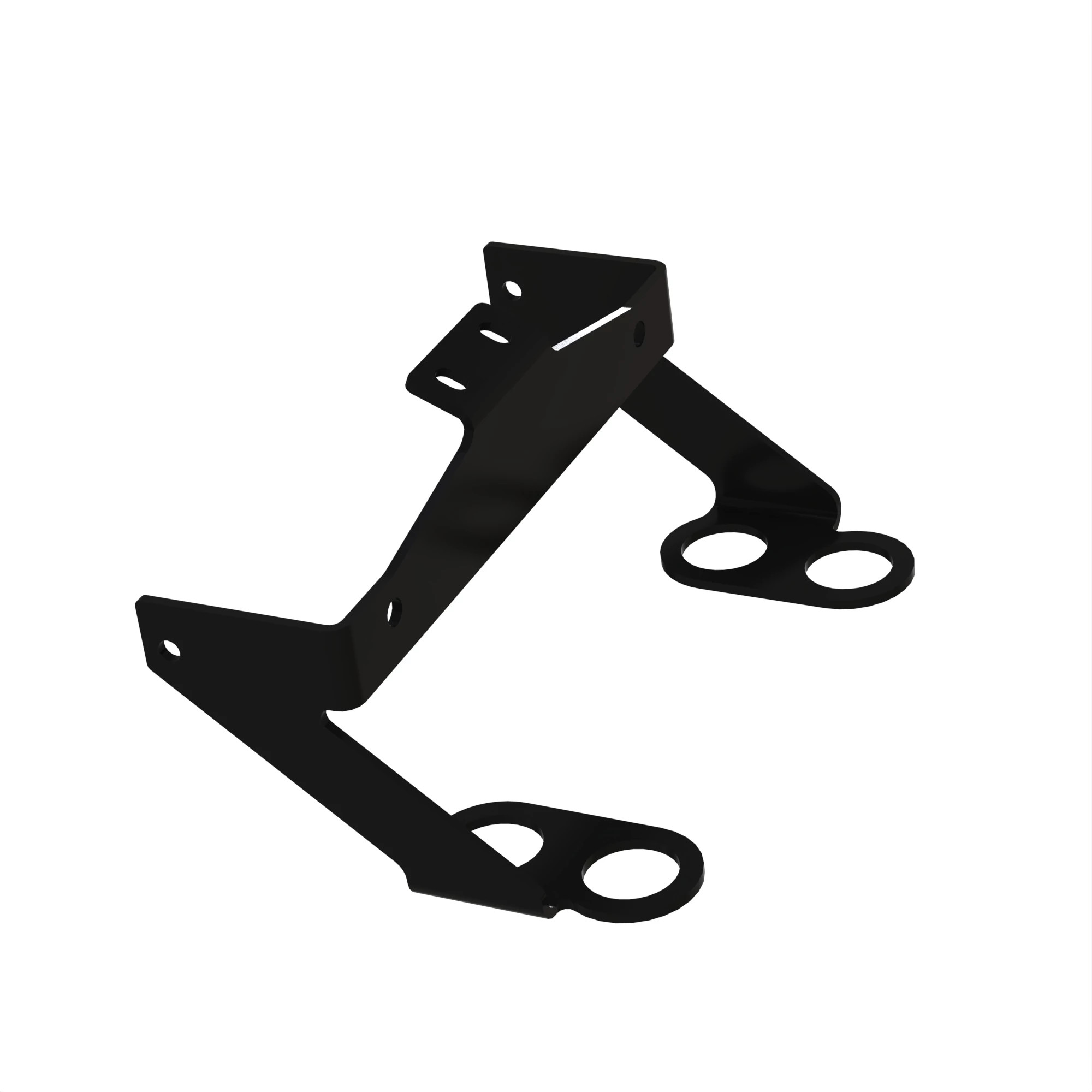 BRACKET, QUICK COUPLERS SUPPORT