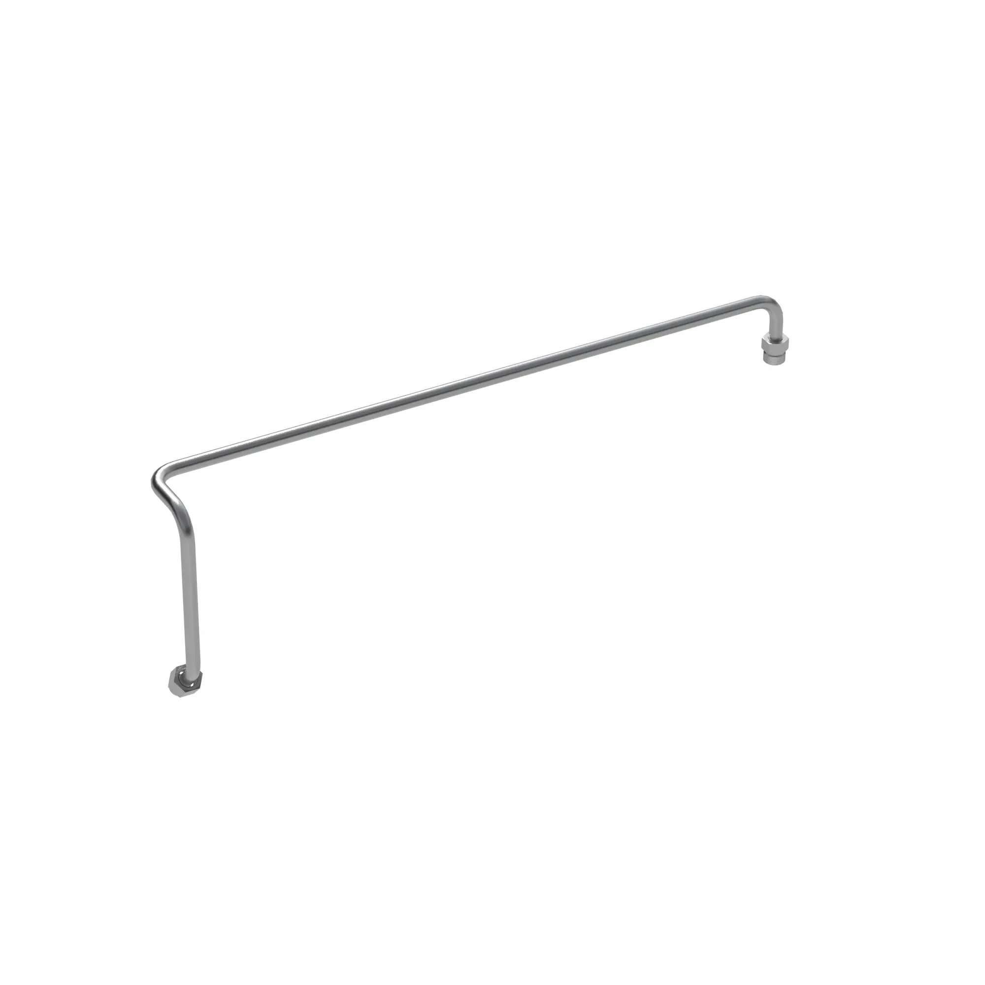 John Deere Steering Supply Oil Line - RE284514