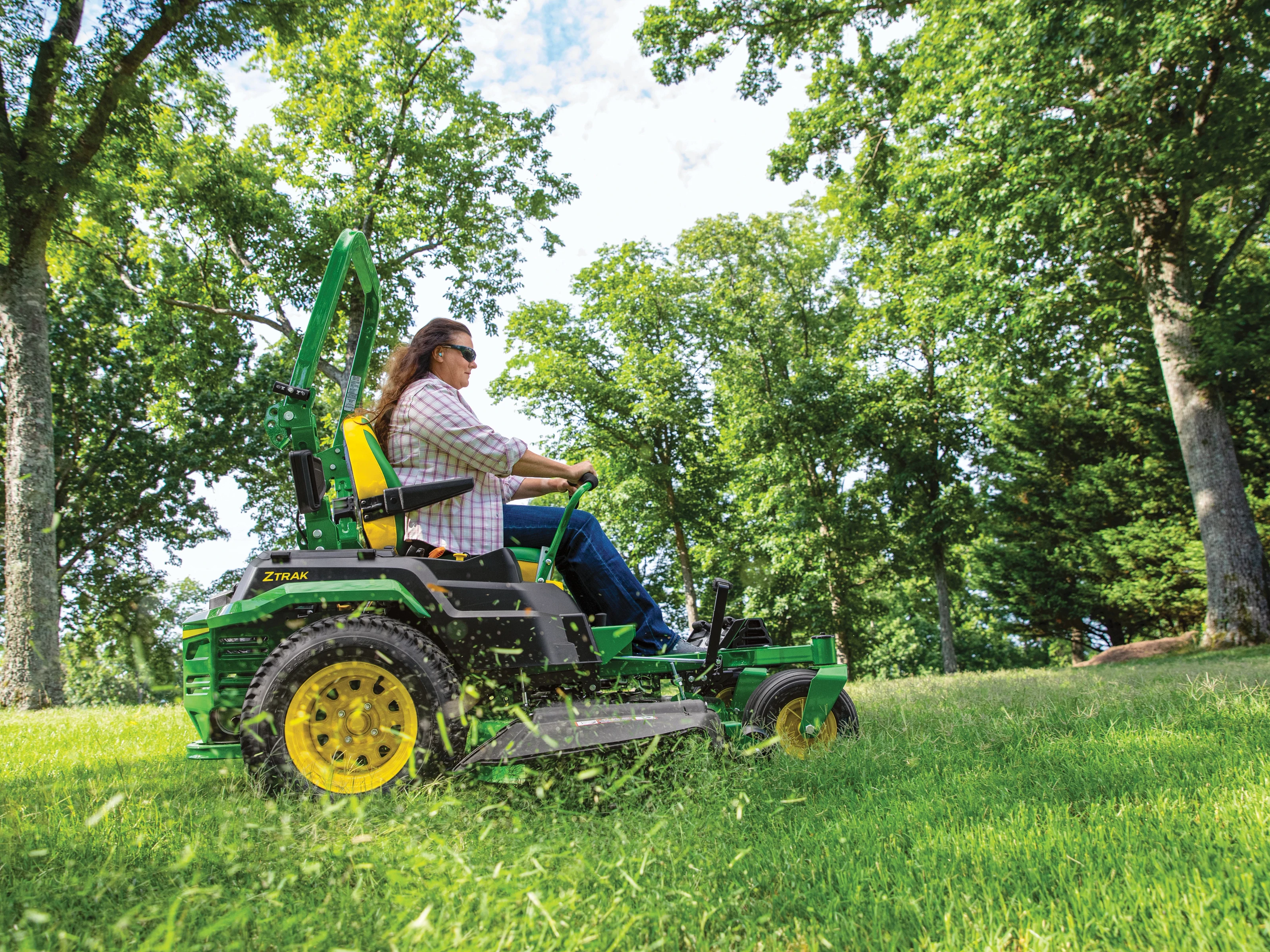 John Deere Z530R ZTrak™ Zero-Turn Mower — Engine Model Number