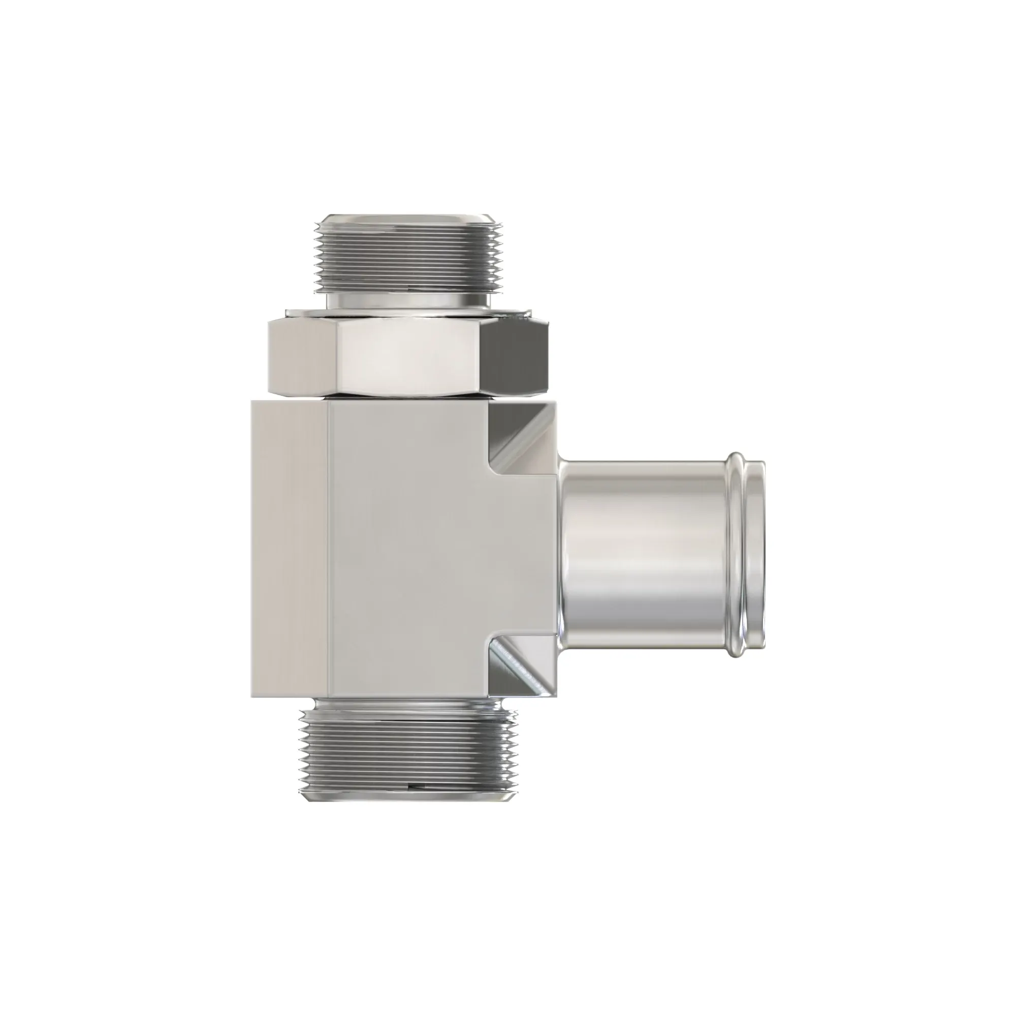 ADAPTER FITTING, CROSS FITTING M30