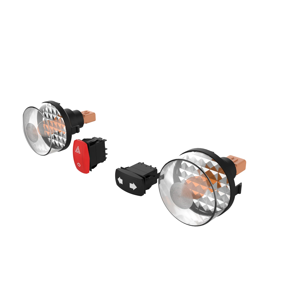 John Deere Front Turn Signal Light Kit - BUC10608