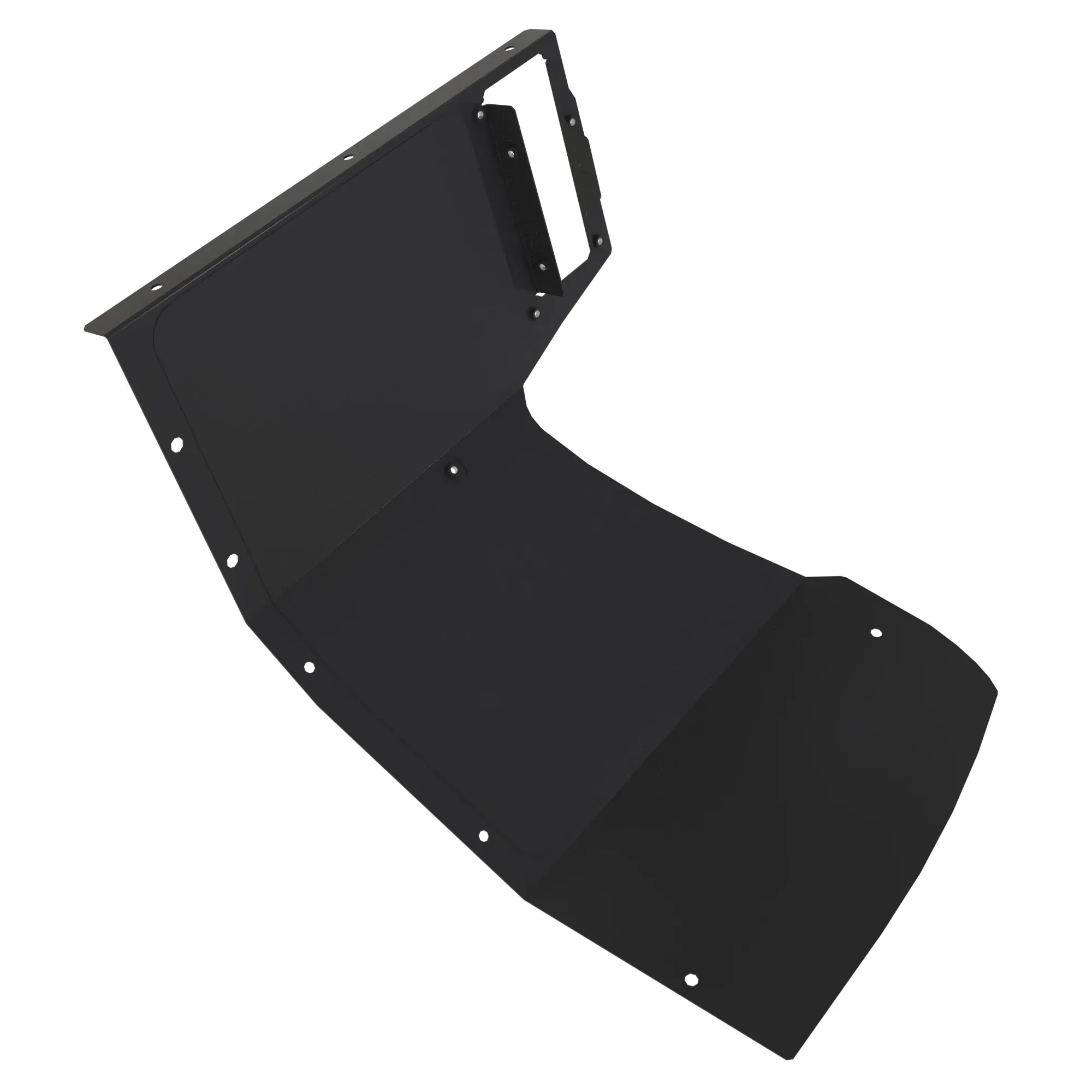John Deere Aftertreatment with Screen Heat Shield - RE574756