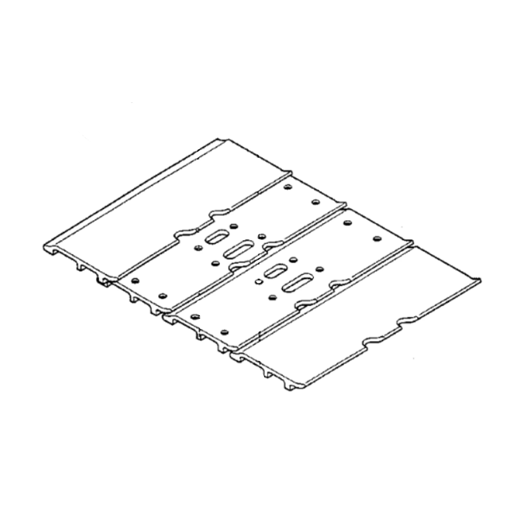 John Deere Triple Bar Shoe - 2036381