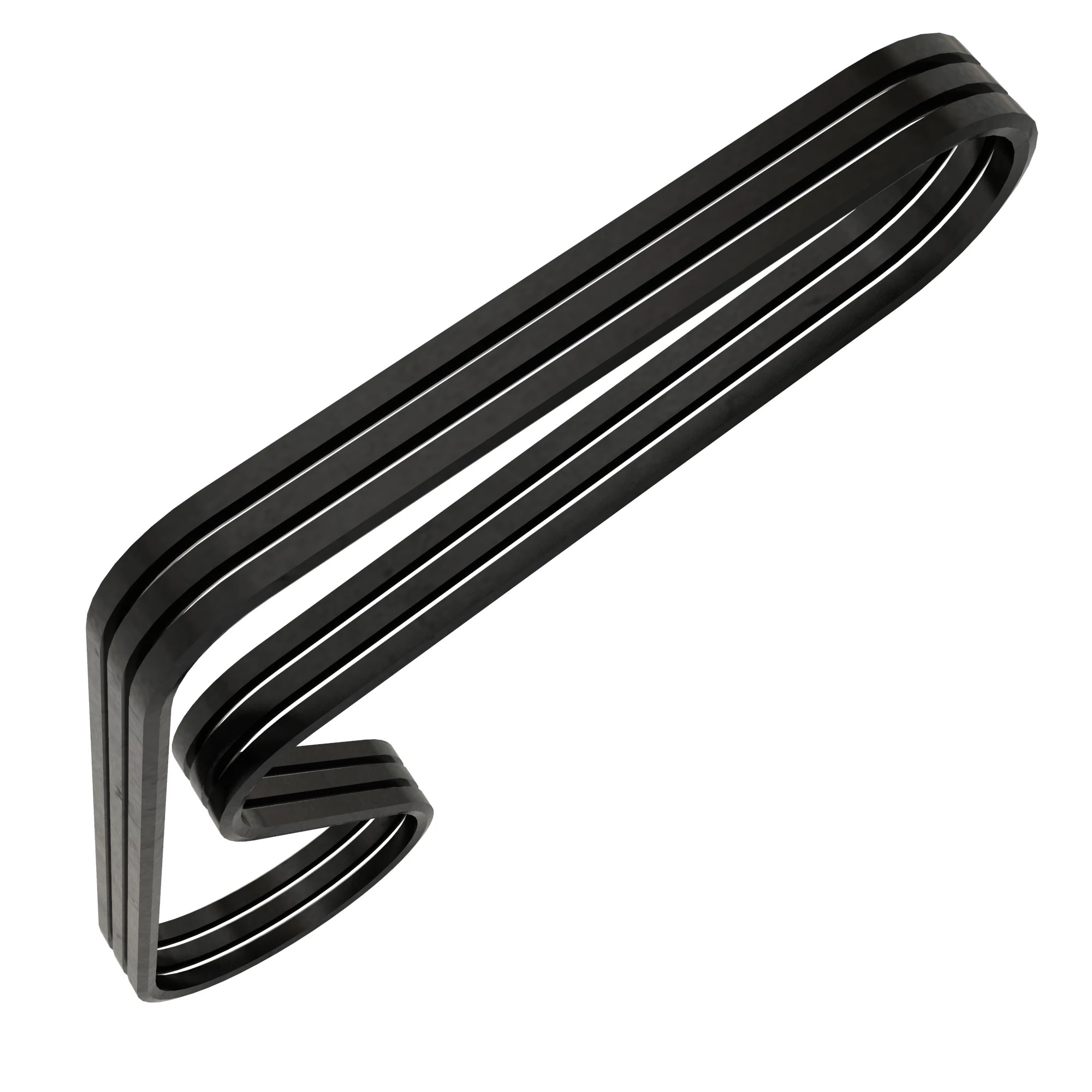 John Deere Kernel Processor Belt Set, Effective Length 2040 mm (80.3 inch) - AZ101386