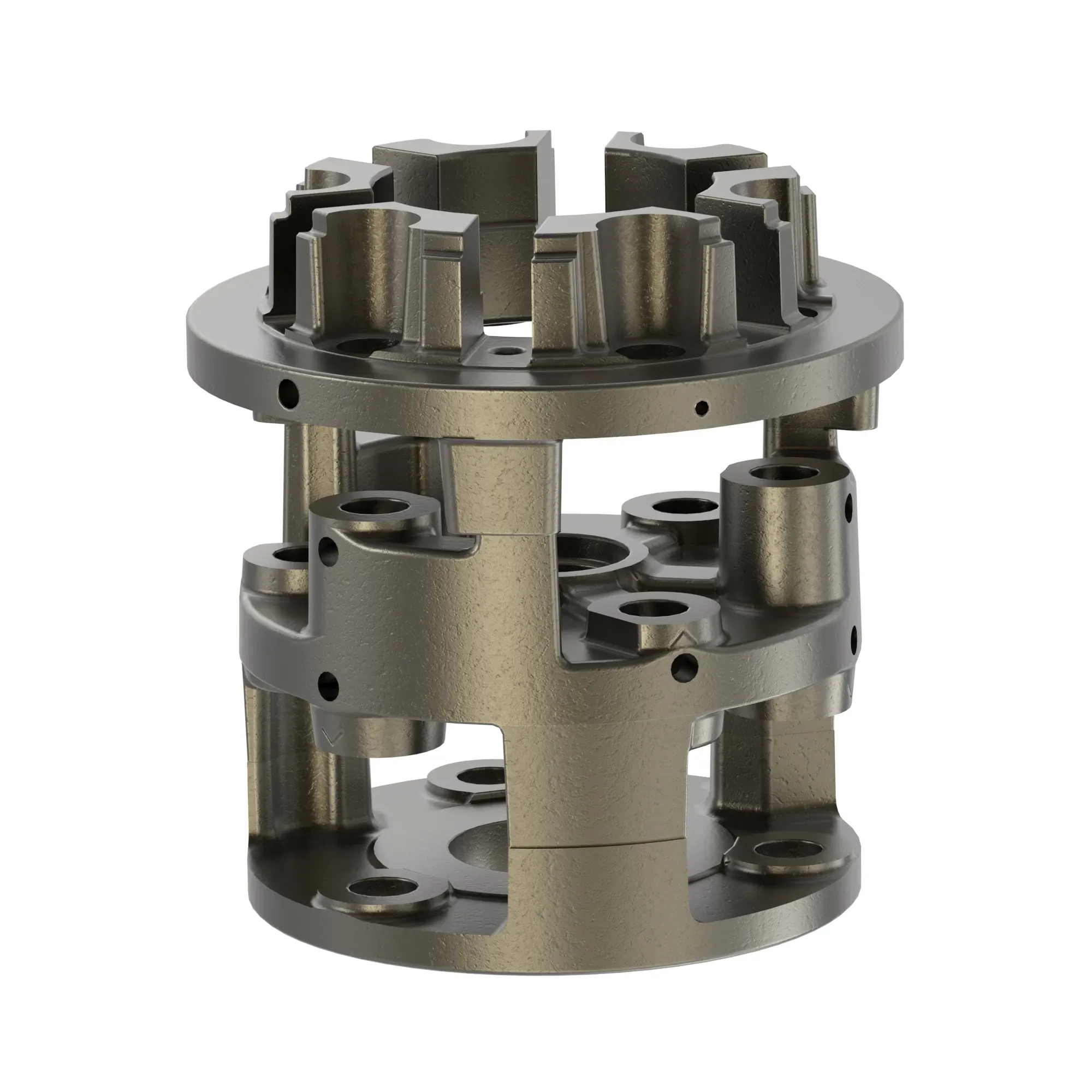 John Deere PowerShift™ Transmission Output Planet Pinion Carrier - RE17691