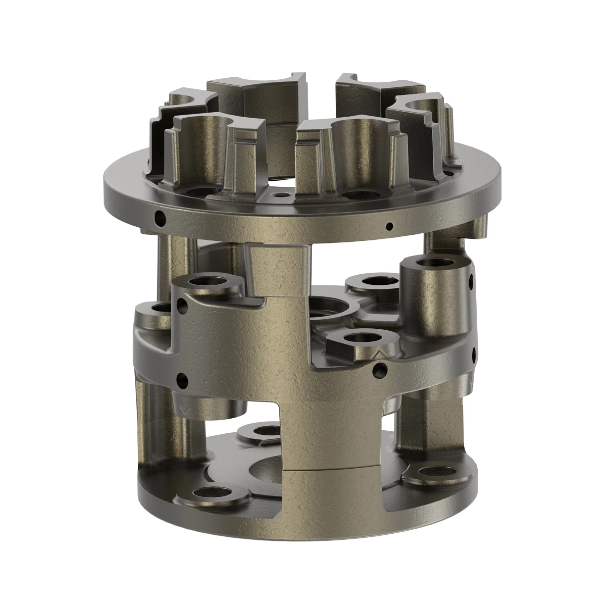 Carrier, Planet Pinion With Bushing