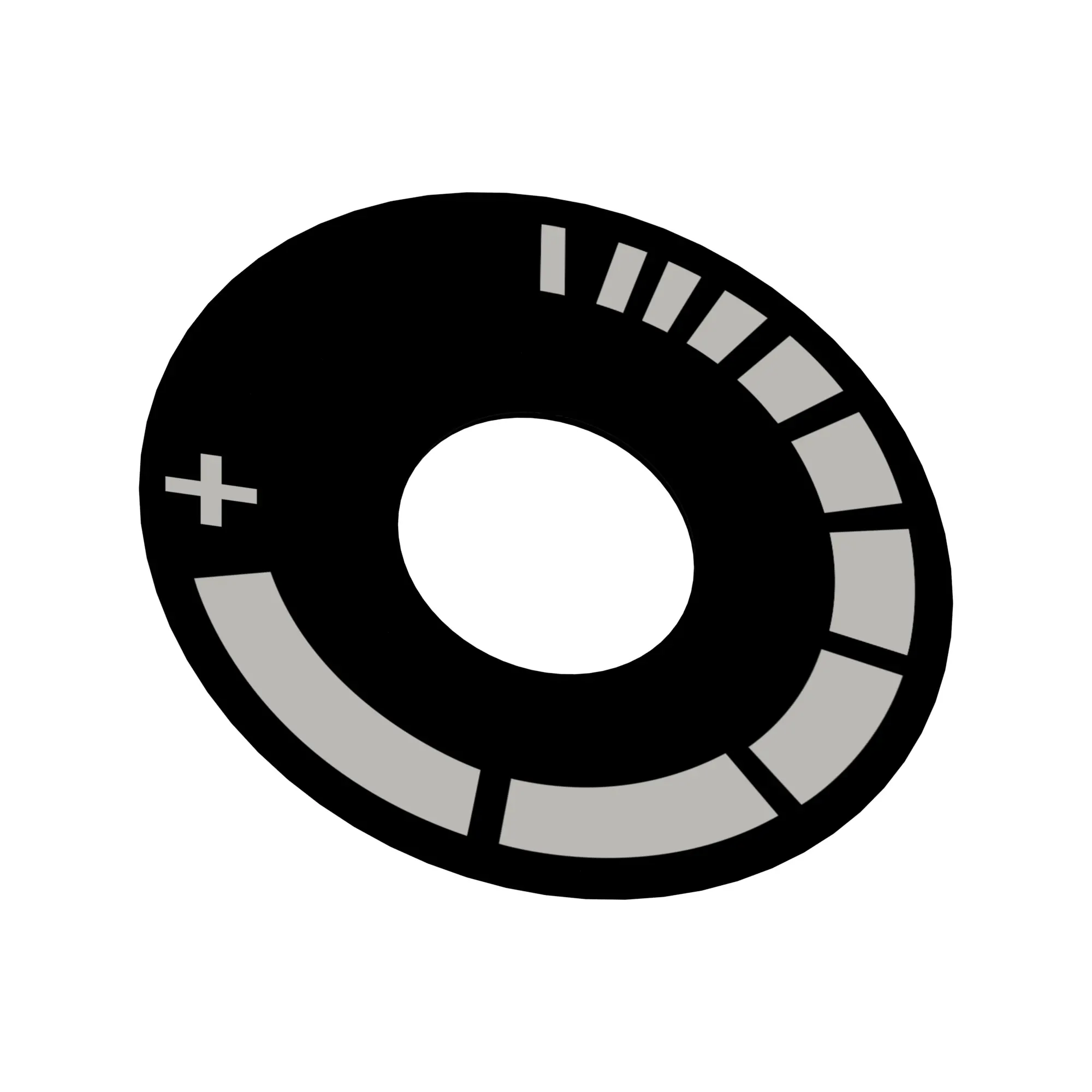 John Deere Weight Transfer Label - TCU14280