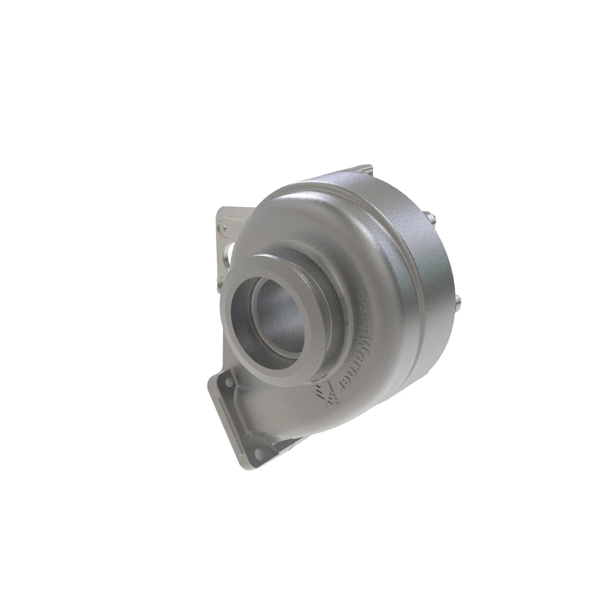 RE538121: Rollerless Turbine Housing