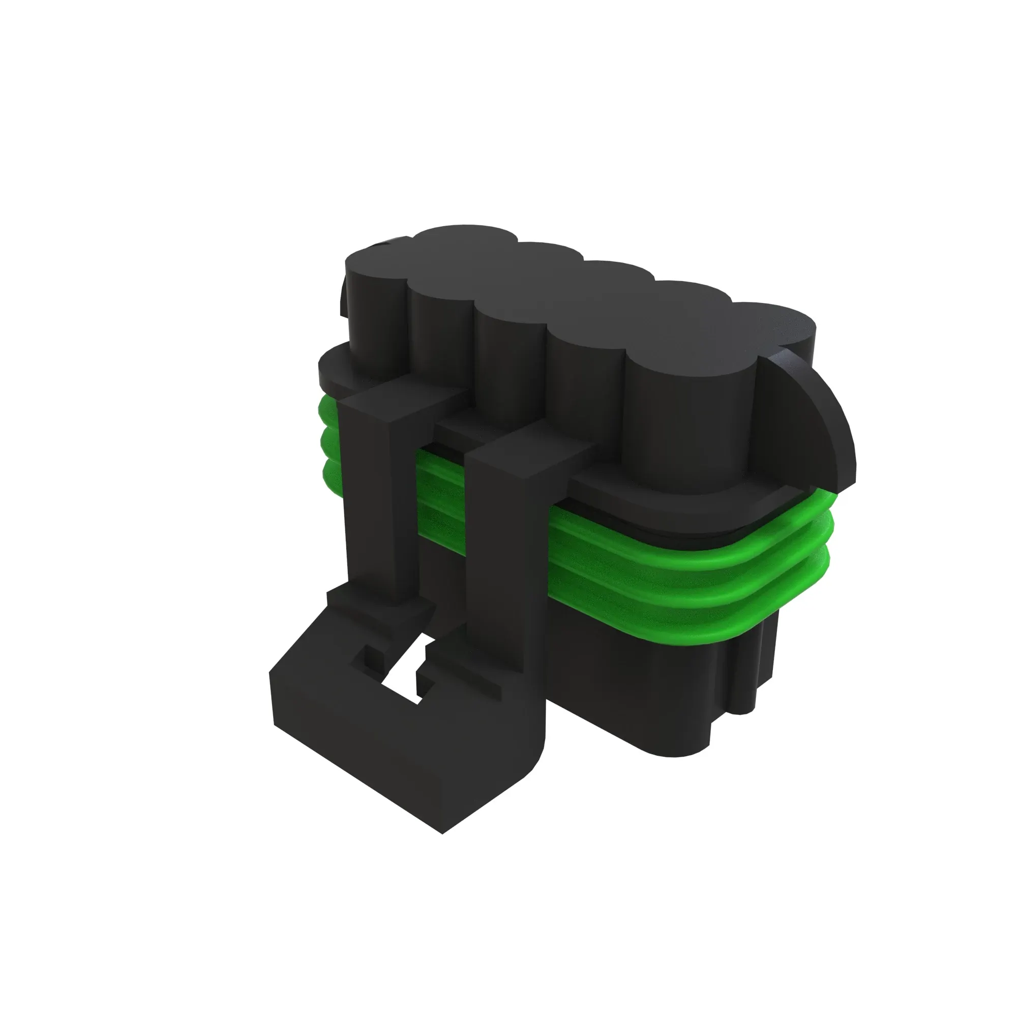 RECEPTACLE CONNECTOR BODY