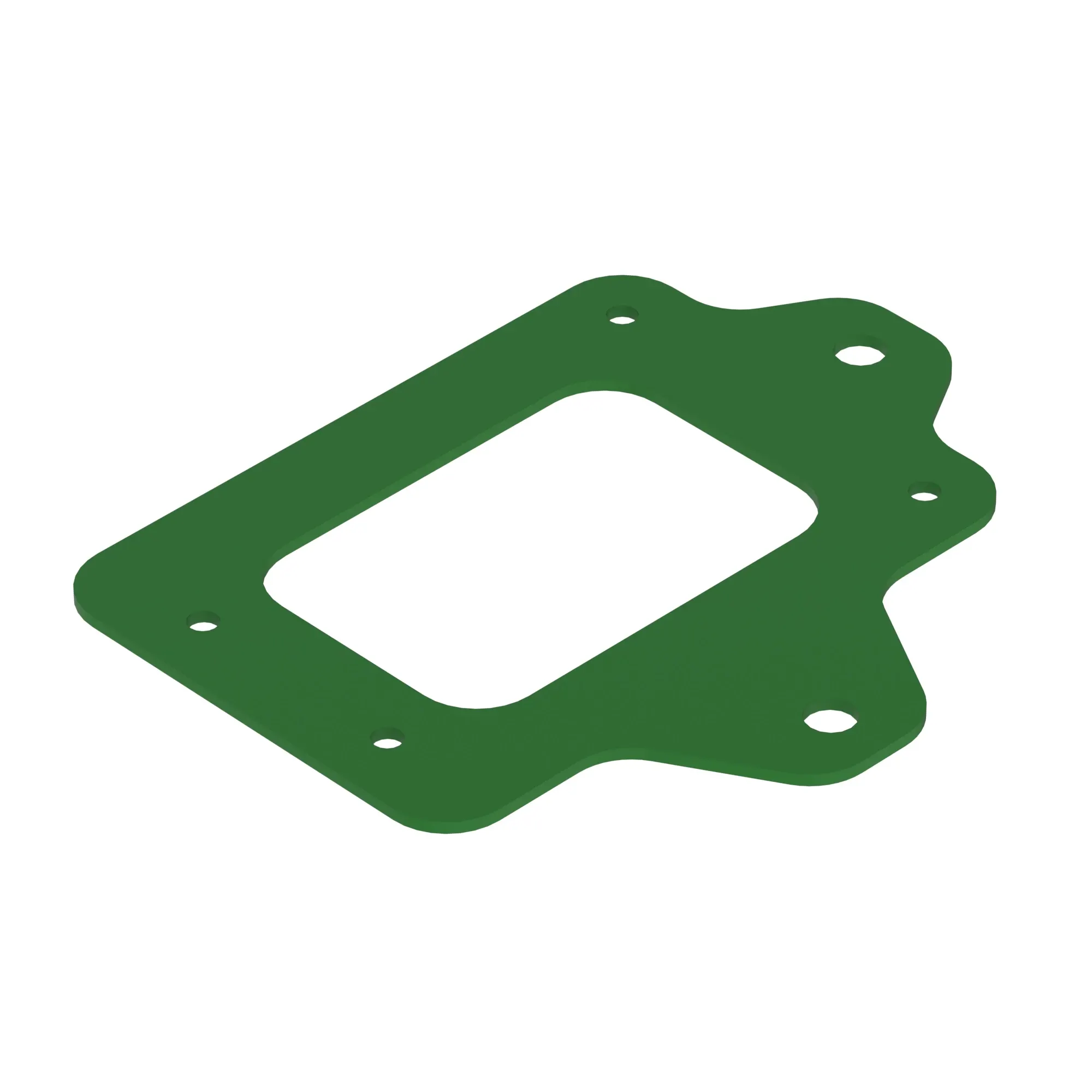 John Deere Monarch Charleston Controlled Plate - KK36850