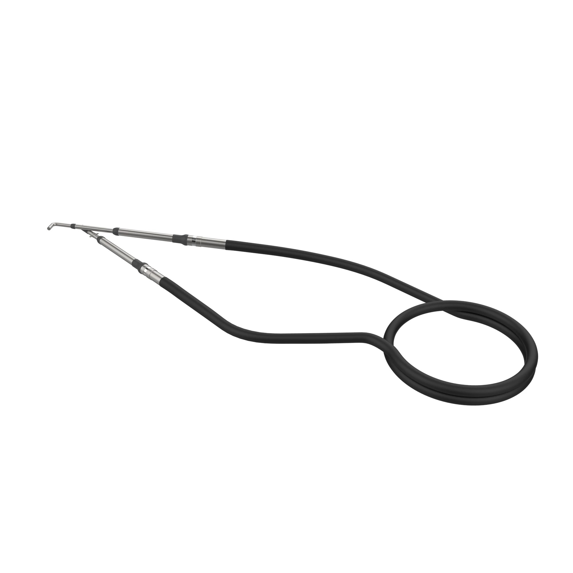 John Deere Speed Control Push Pull Cable - RE53286