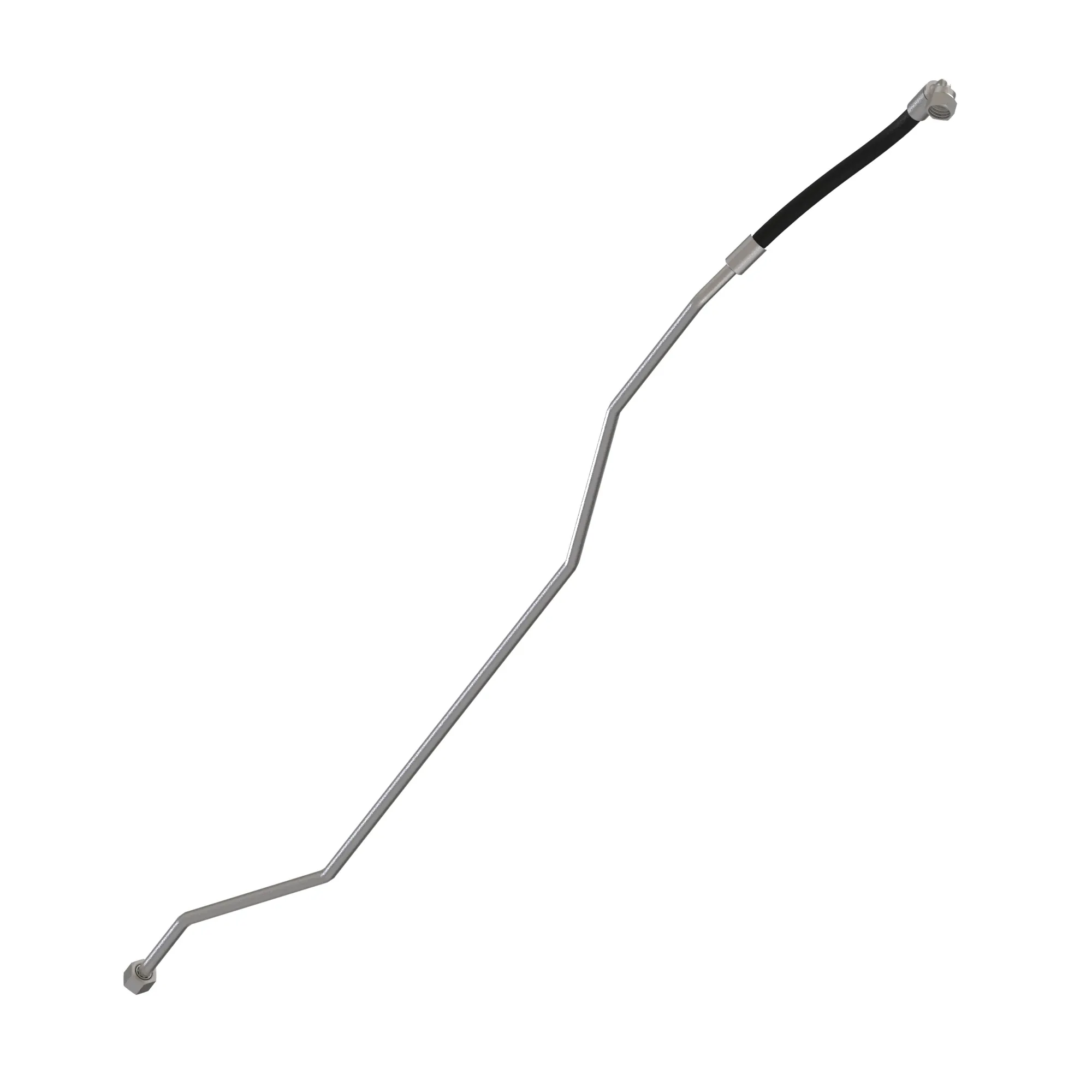 John Deere PTO Supply Oil Line, IVT - RE596967