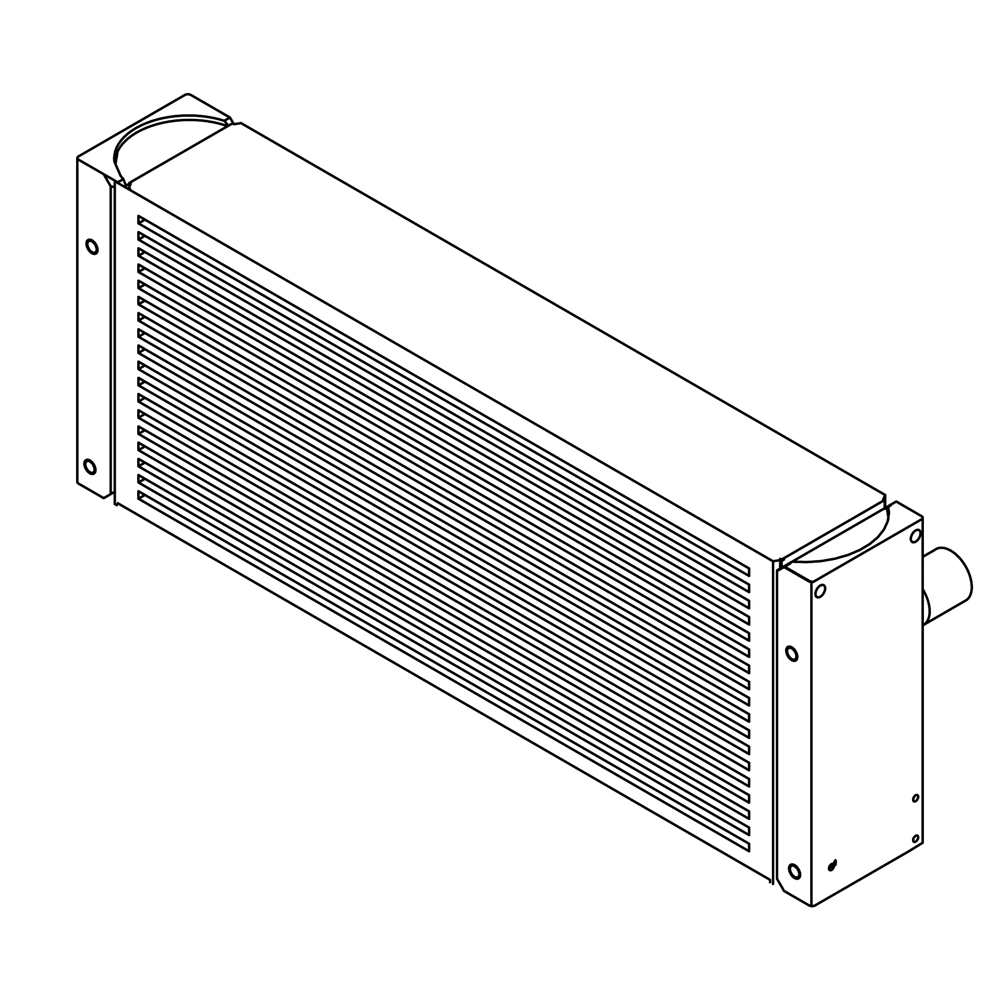 John Deere Oil Cooler - F678372