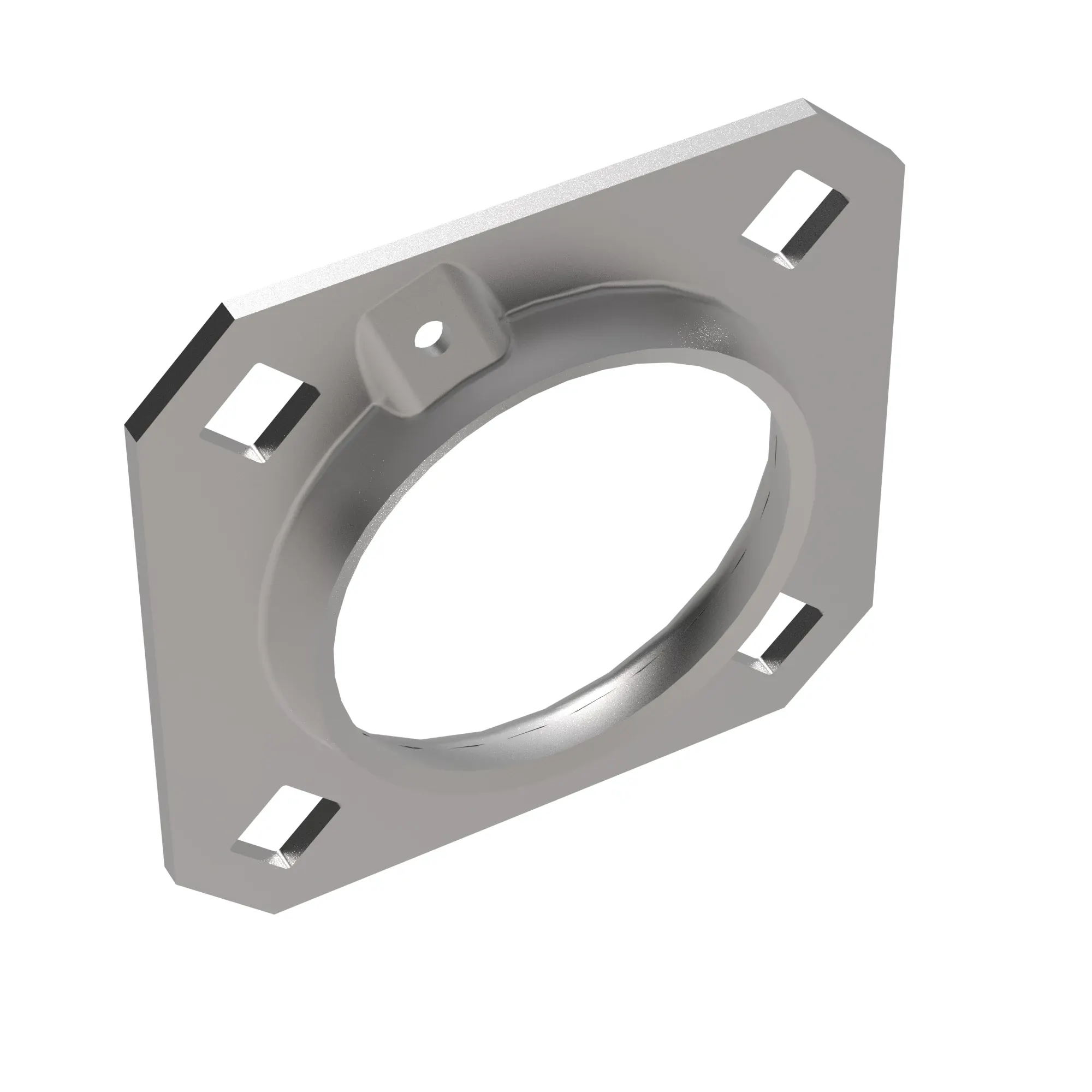 Pressed Flanged Housing