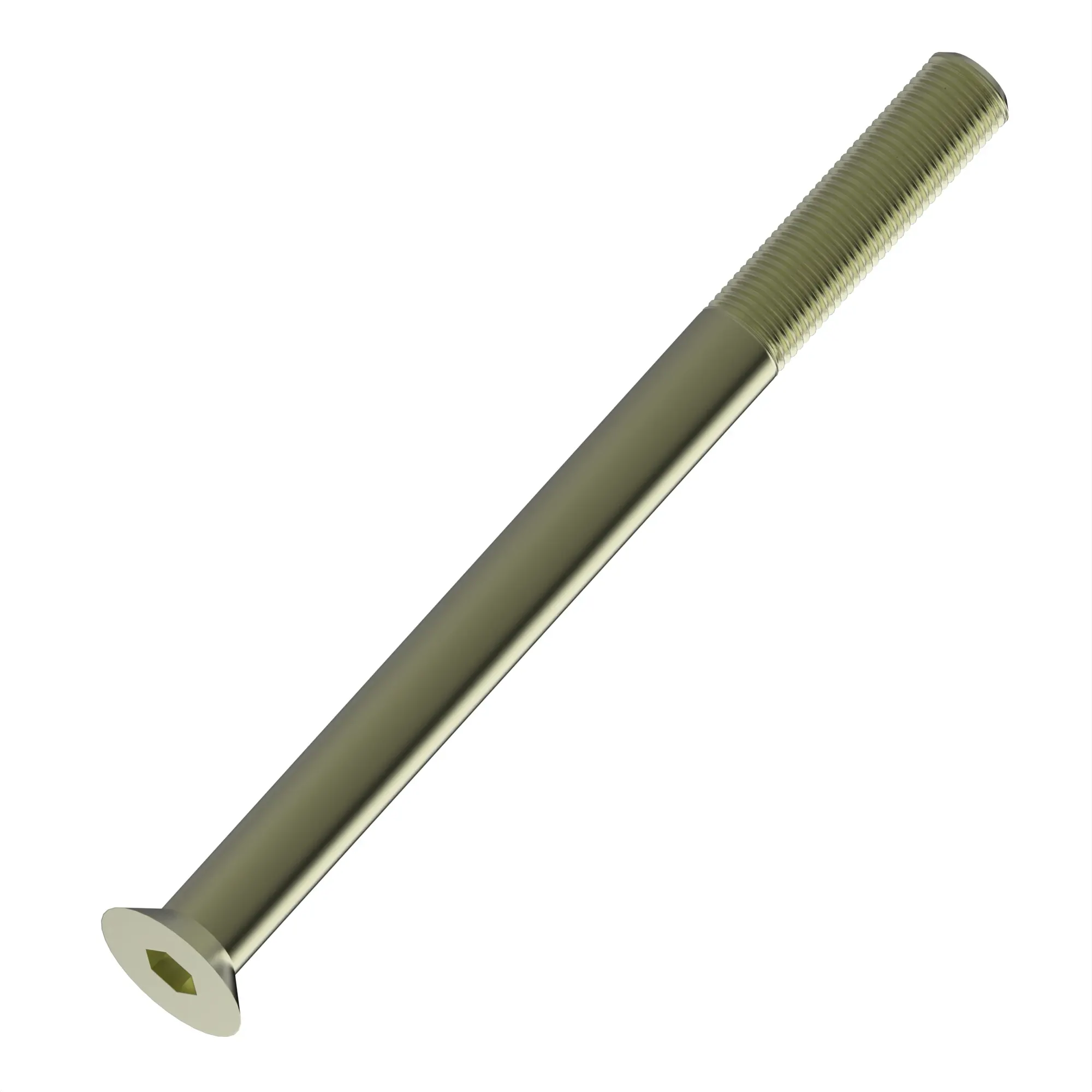 John Deere Countersunk Head Cap Screw, M10 X 130 - CC33239