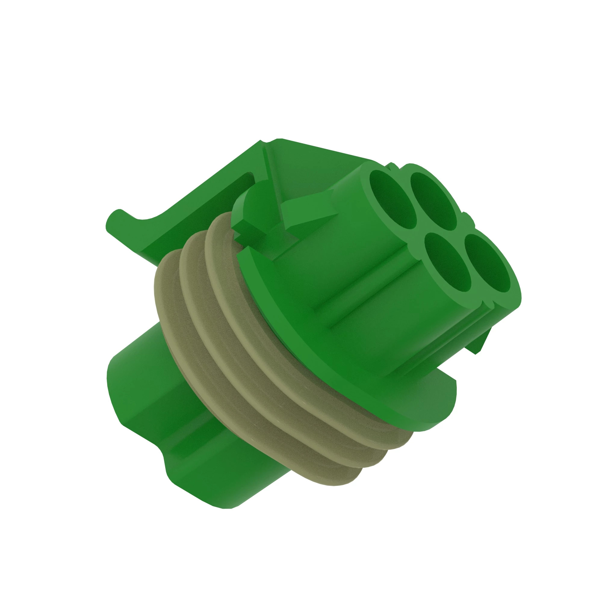 CONN DELPHI MP150 FS LTGRN NYLON