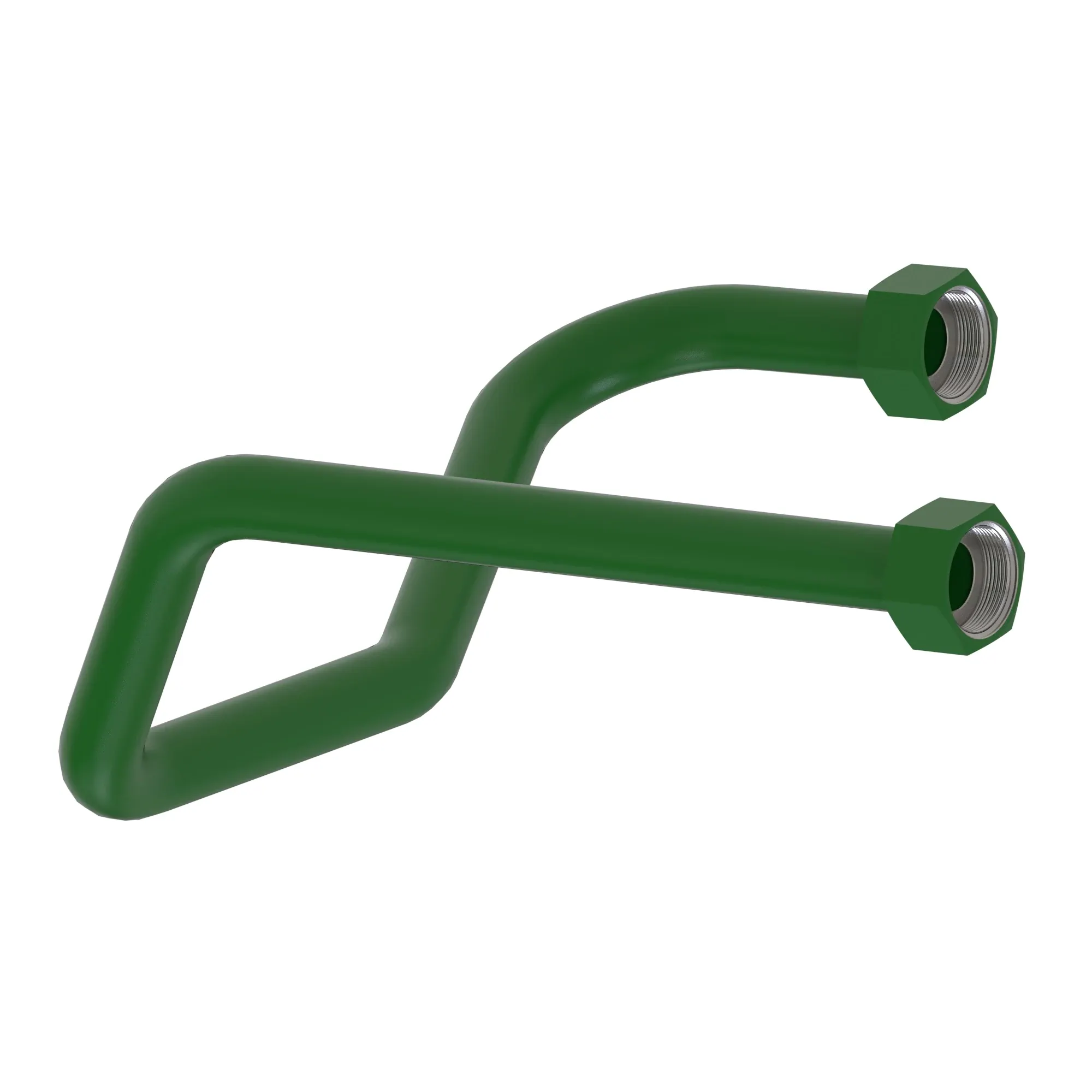 John Deere Propel Pump Case Drain Oil Line - AKK12958