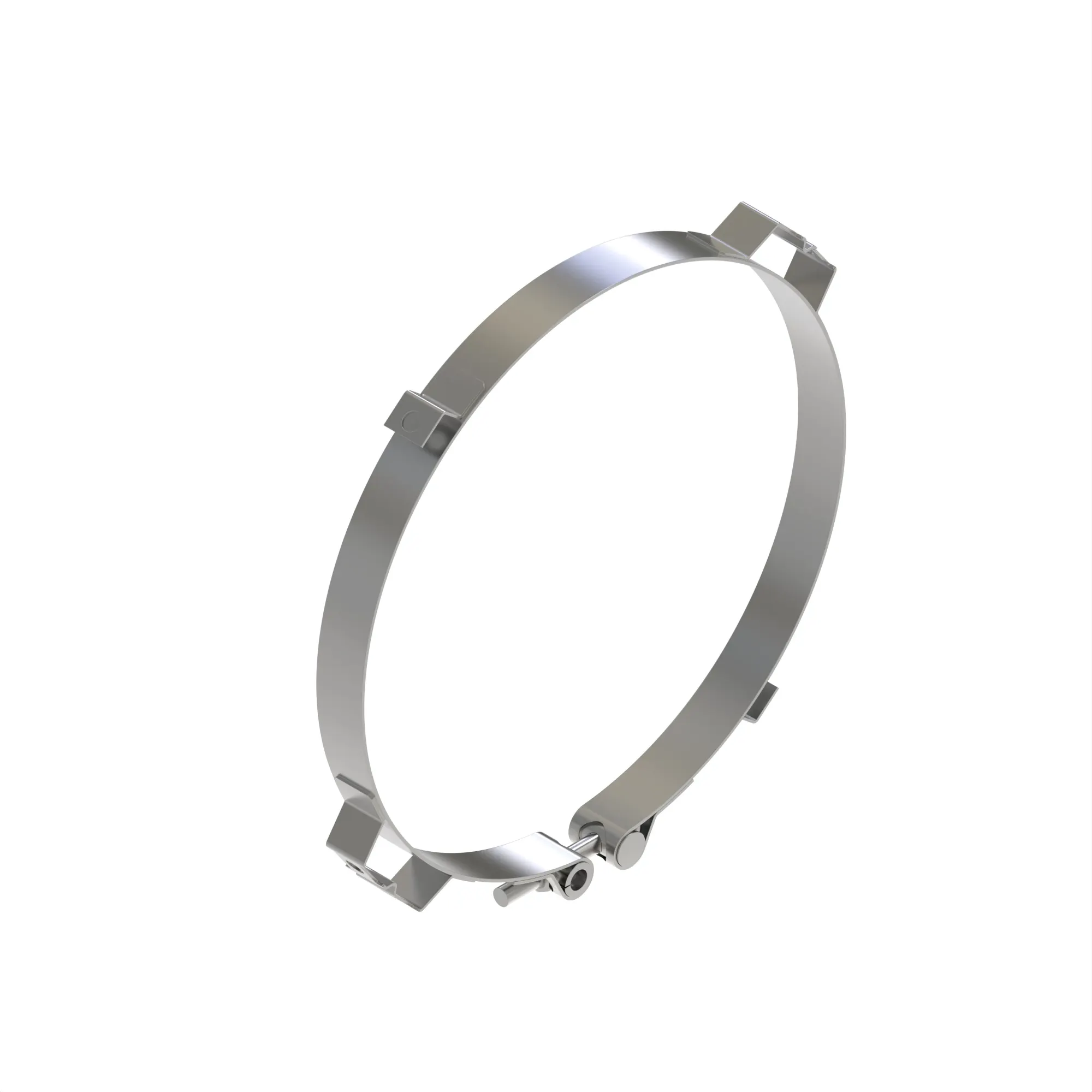 John Deere Circular Mount Clamp - AL214223