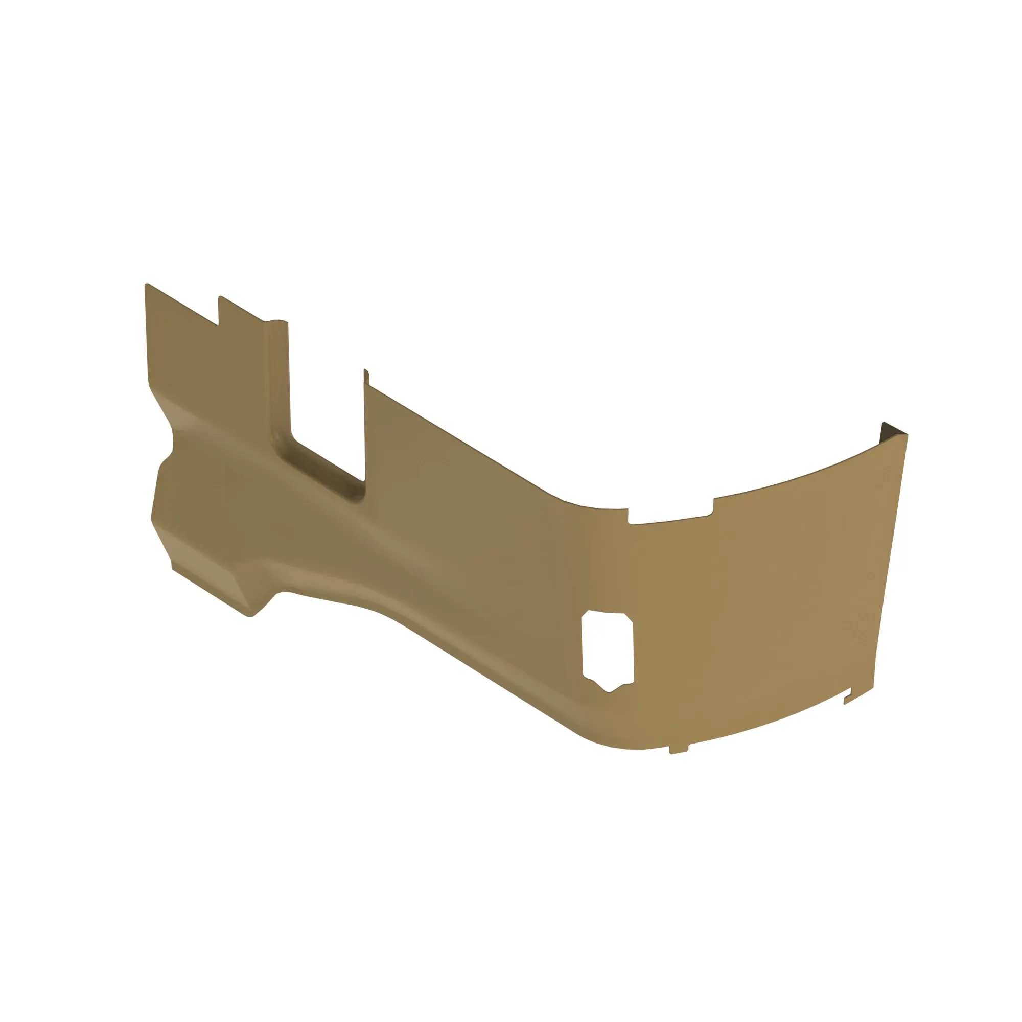 John Deere Right Side Console Upholstery - R221552