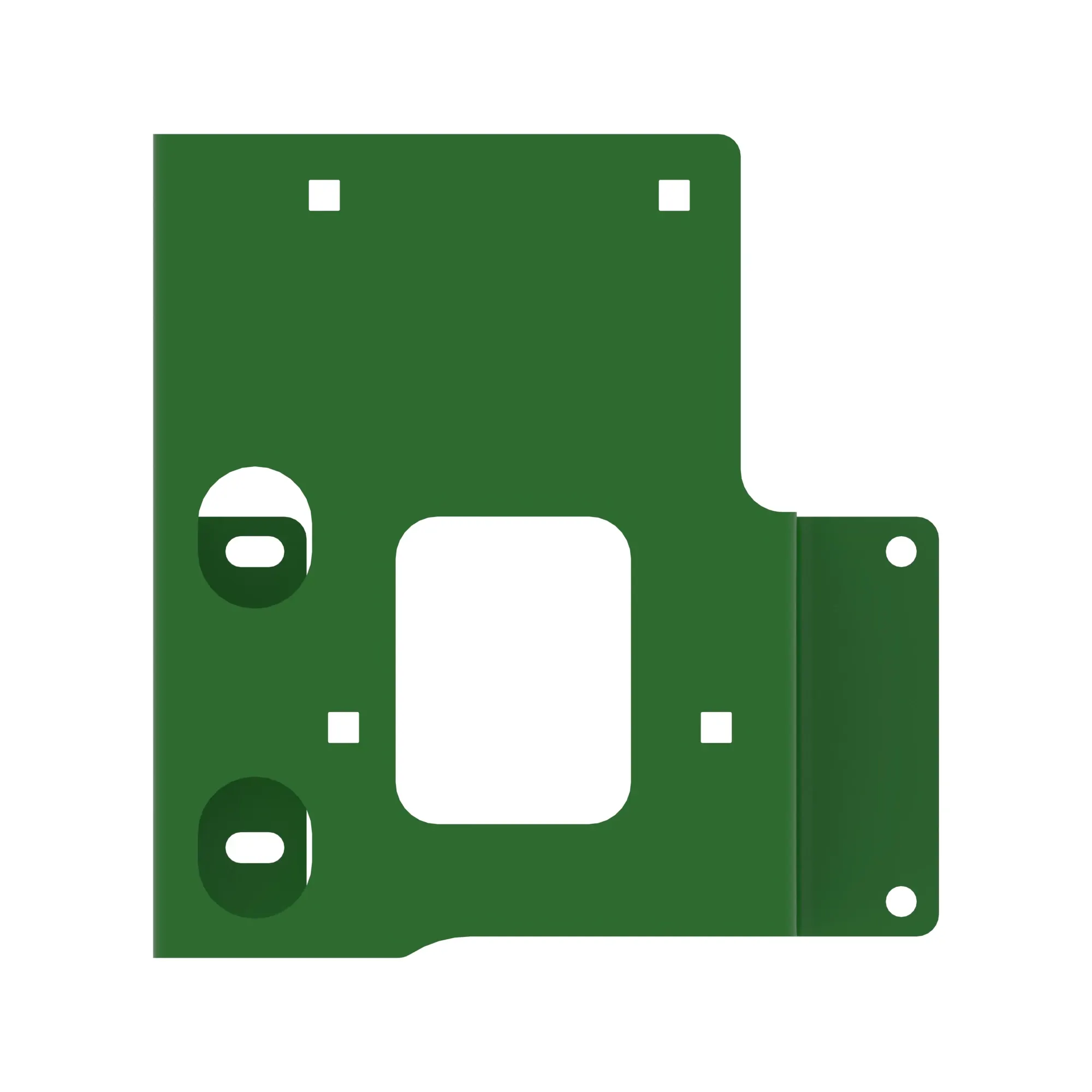 SUPPORT, HAY VALVE BLOCK