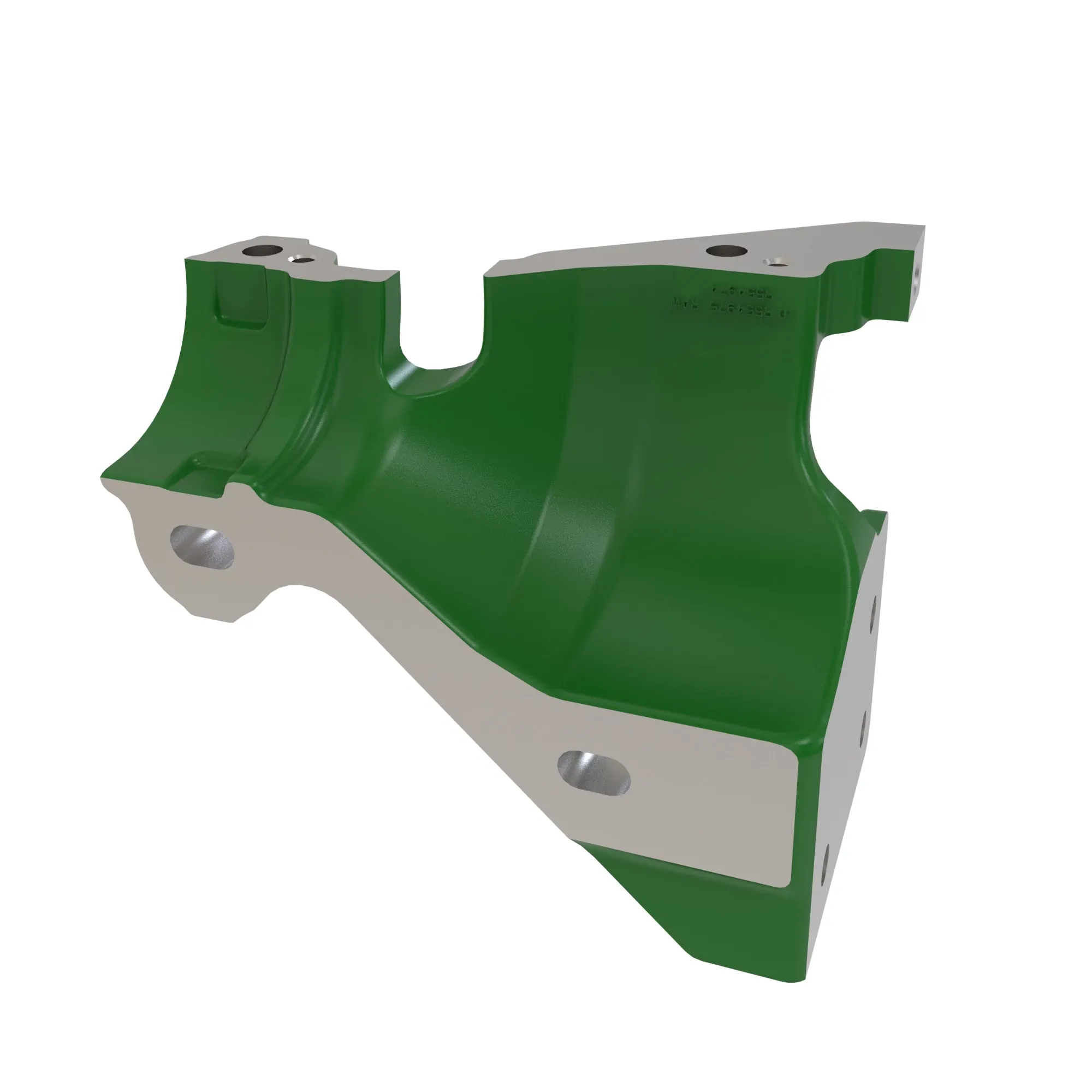 MACHINED, FRT DSHAFT Lower