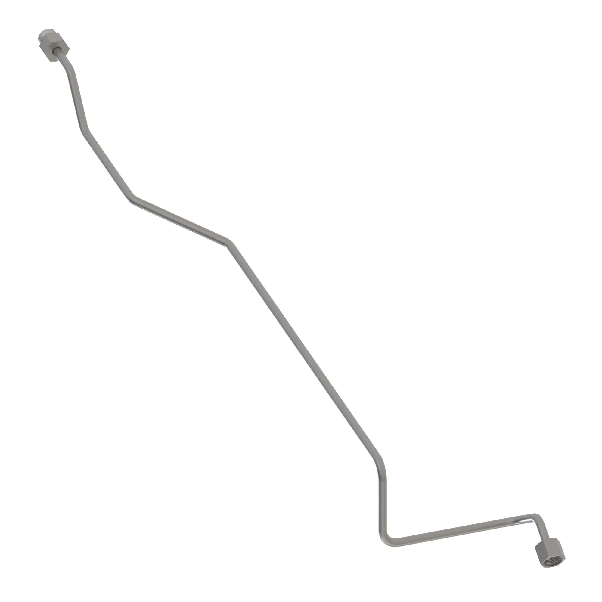 John Deere Rear Brake Oil Line, Right Side - TA33597