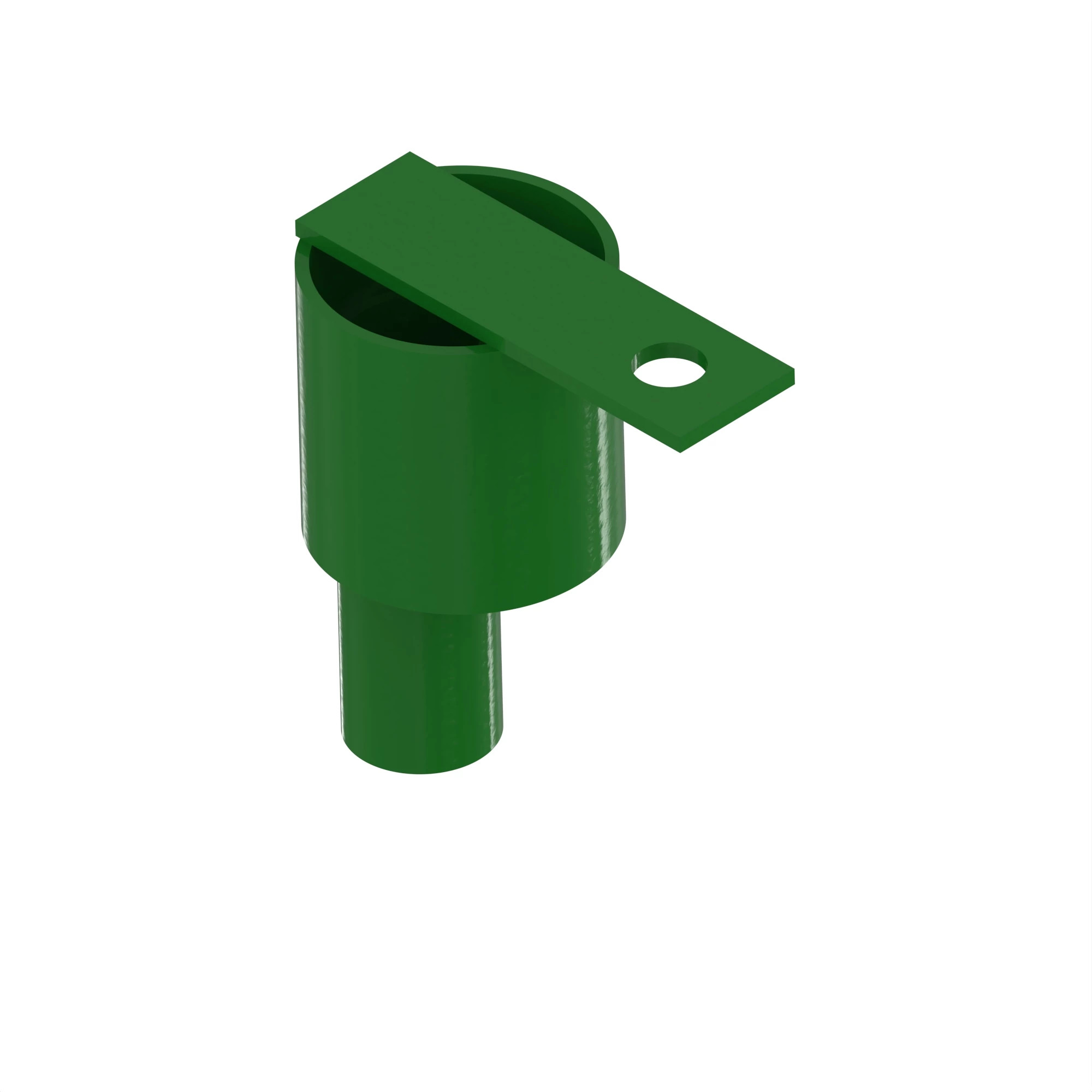 John Deere Tan Press Hose Mount Tube - AA49808