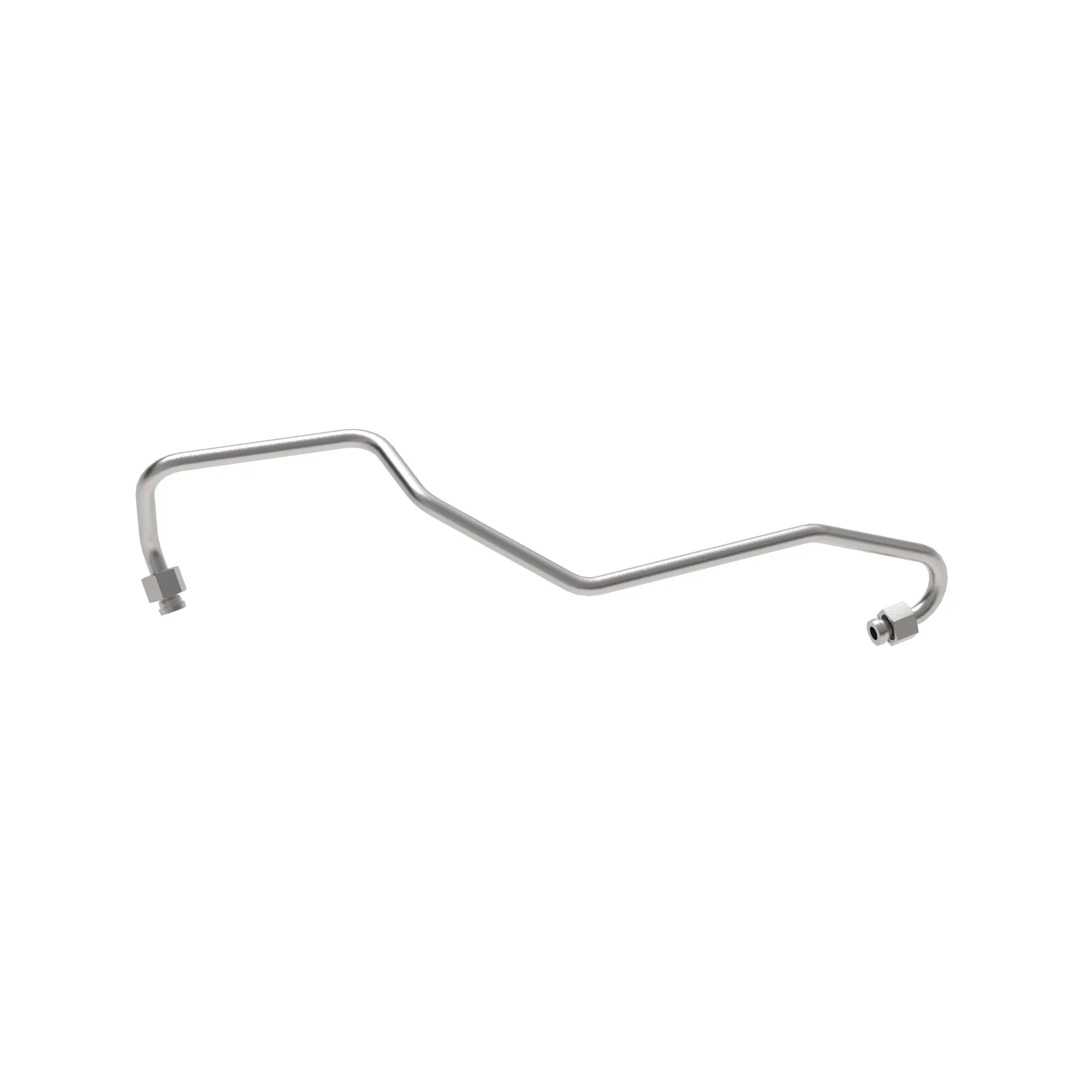 John Deere Electro-Hydraulic Hitch Valve Supply Oil Line - RE284521