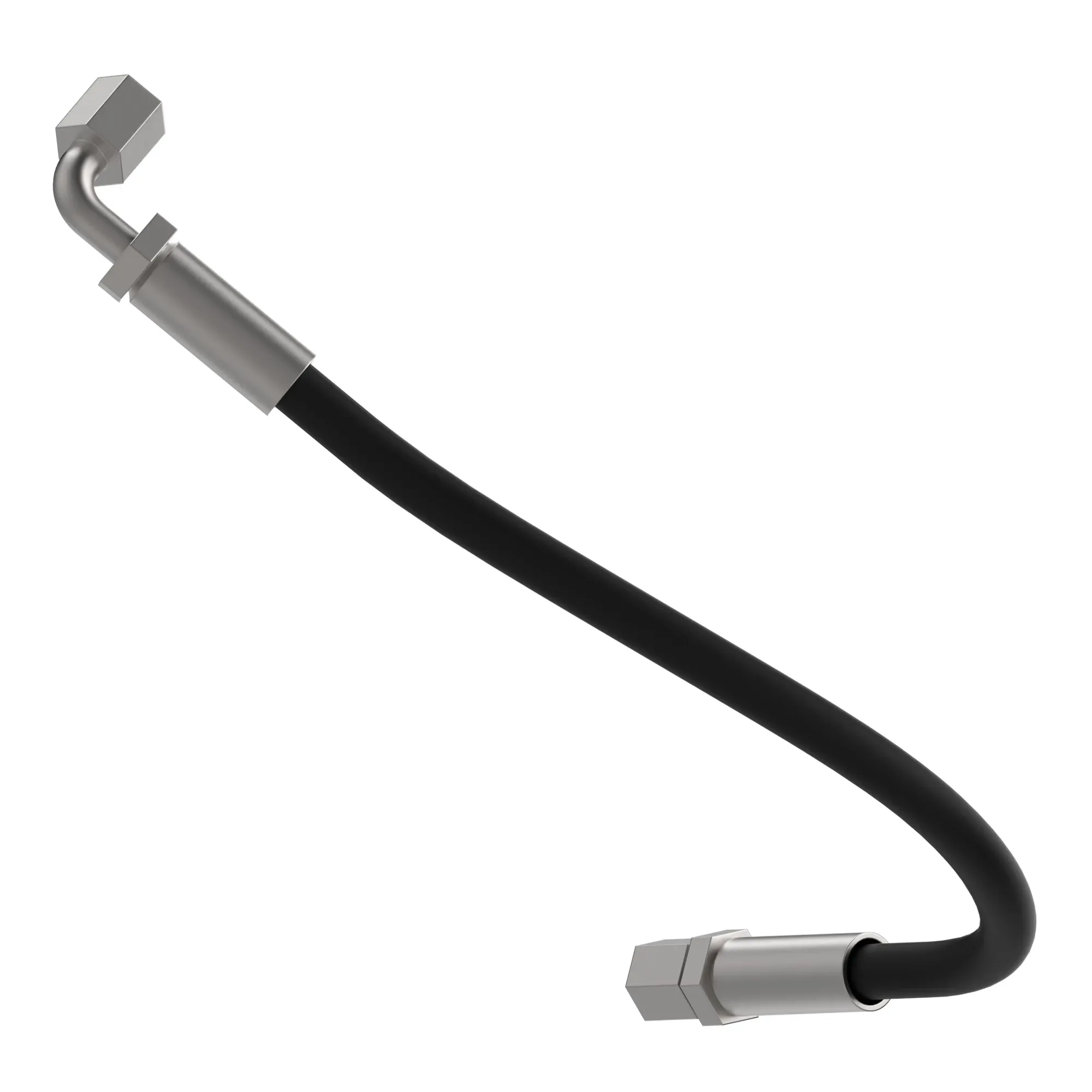 John Deere Side Knife Control Valve Fabricated Hydraulic Hose - AXT12061