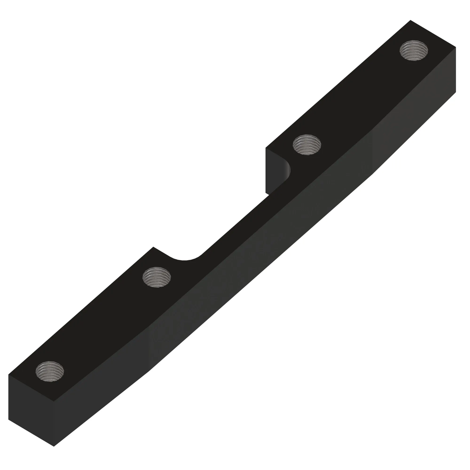 John Deere Roller Mounting Plate - F390895