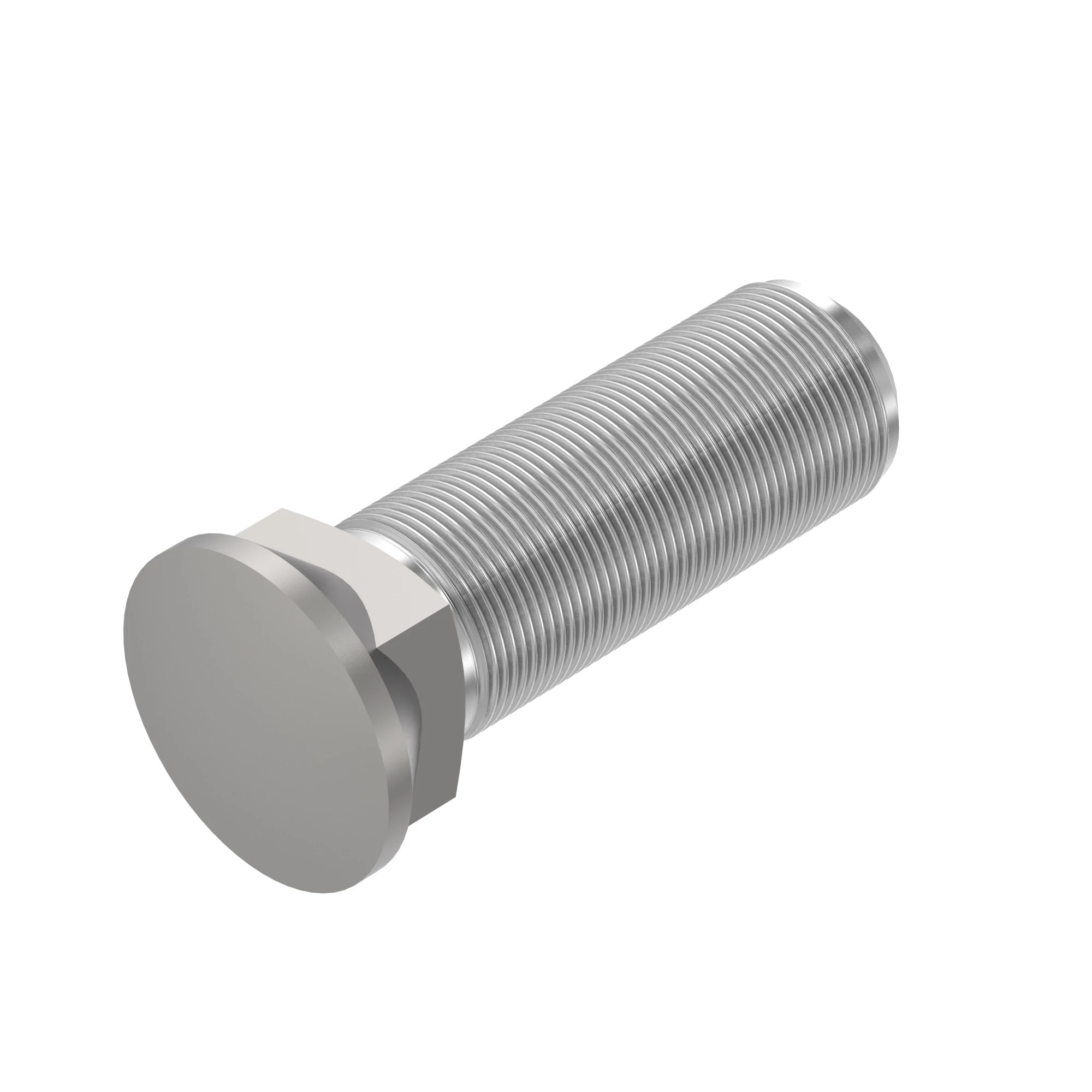 John Deere Dome Head Plow Bolt, 25.4 X 88.9 mm (1" X 3-1/2") - T101941