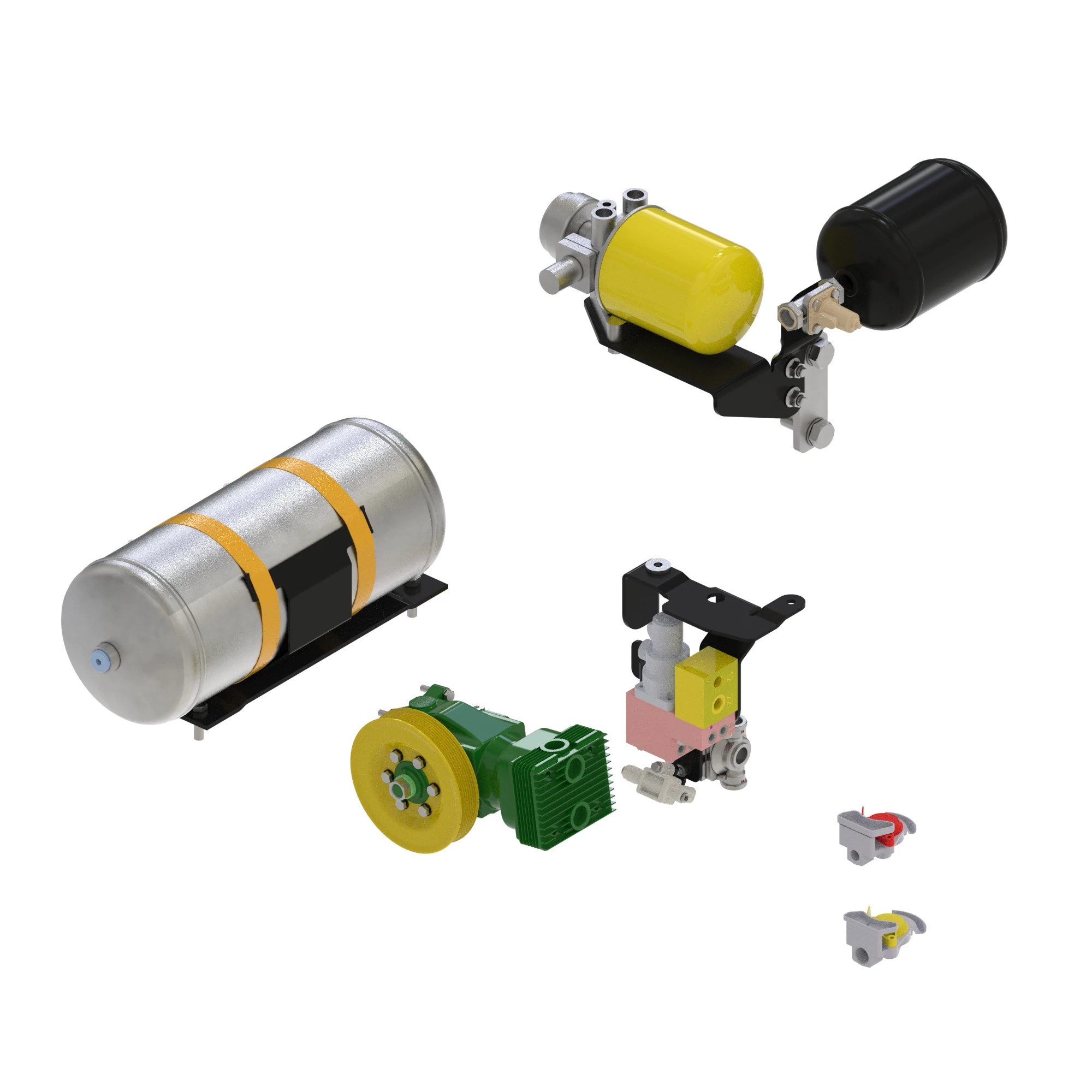 ⚙️ BL16526: Freno John Deere 🚜✅ | Asesoría Expertos 👨💼