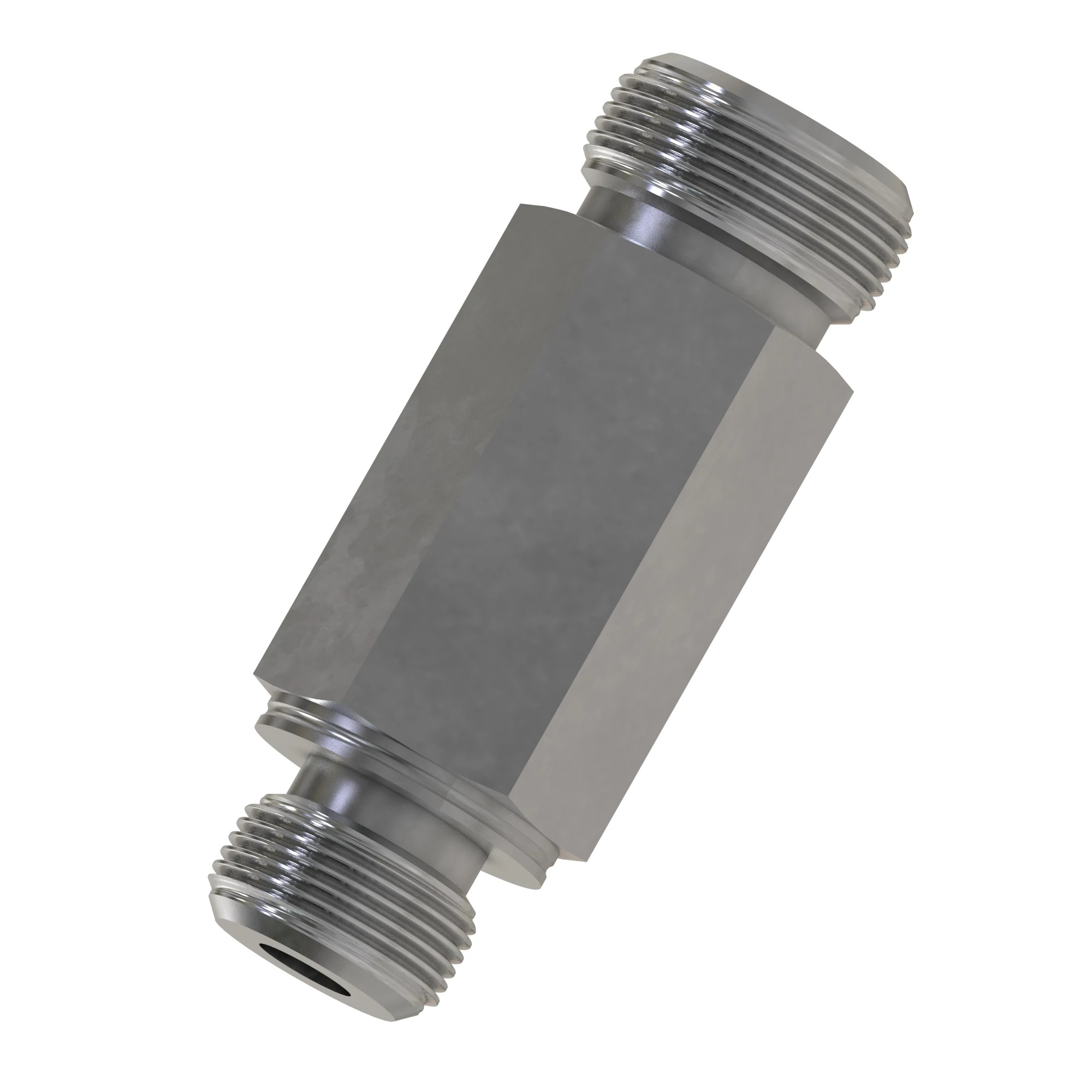 STUD STRAIGHT LG HX, ORFS (SDSLG)