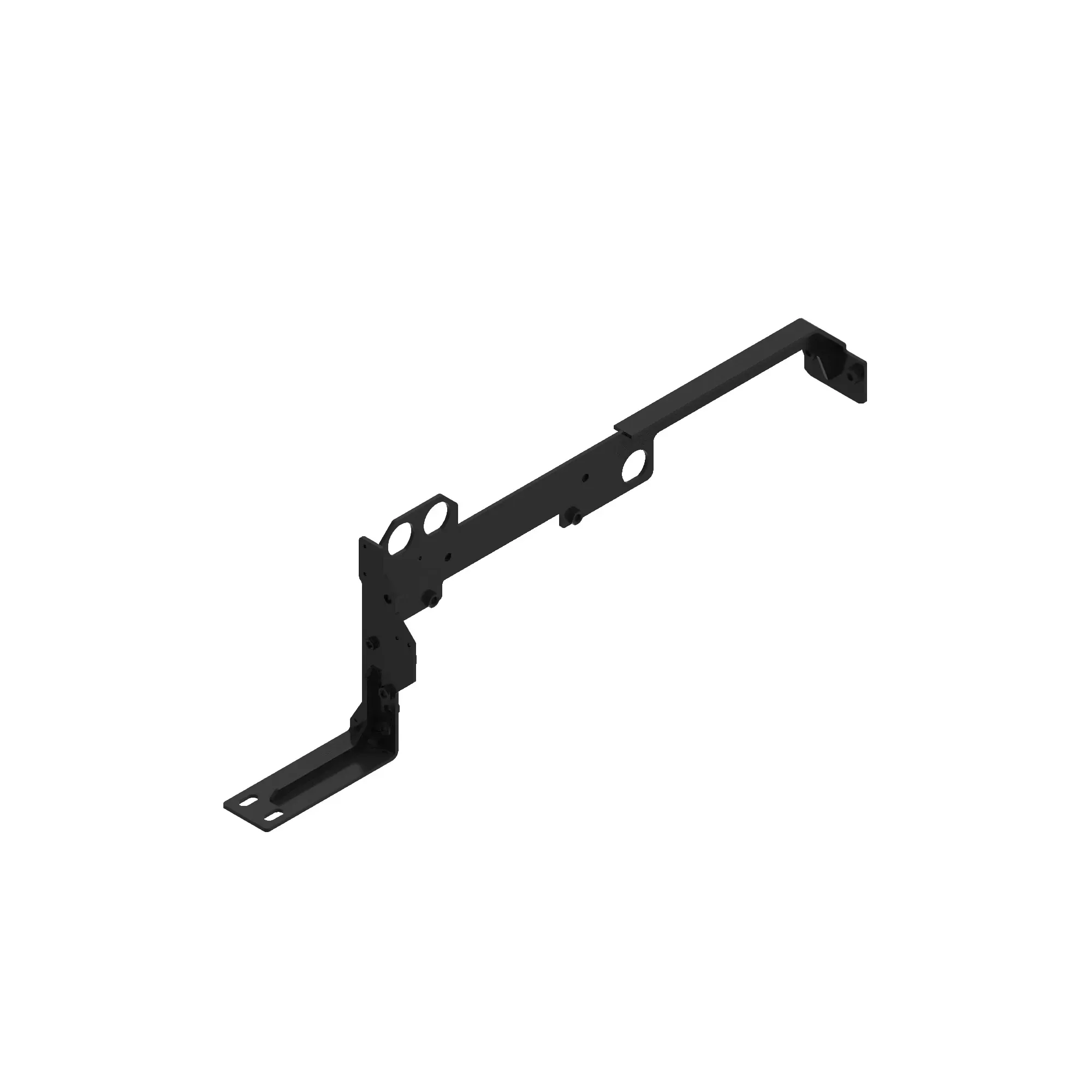 John Deere Auxiliary Valve Bracket - F695242