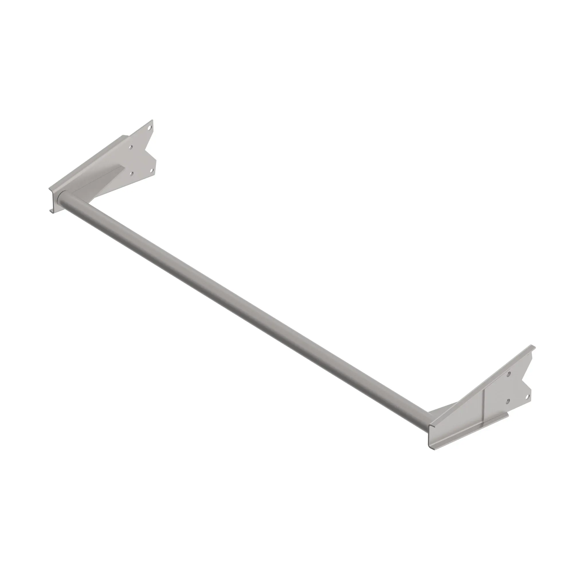 John Deere Lower Chaffer Board Reinforcement - DQ09948