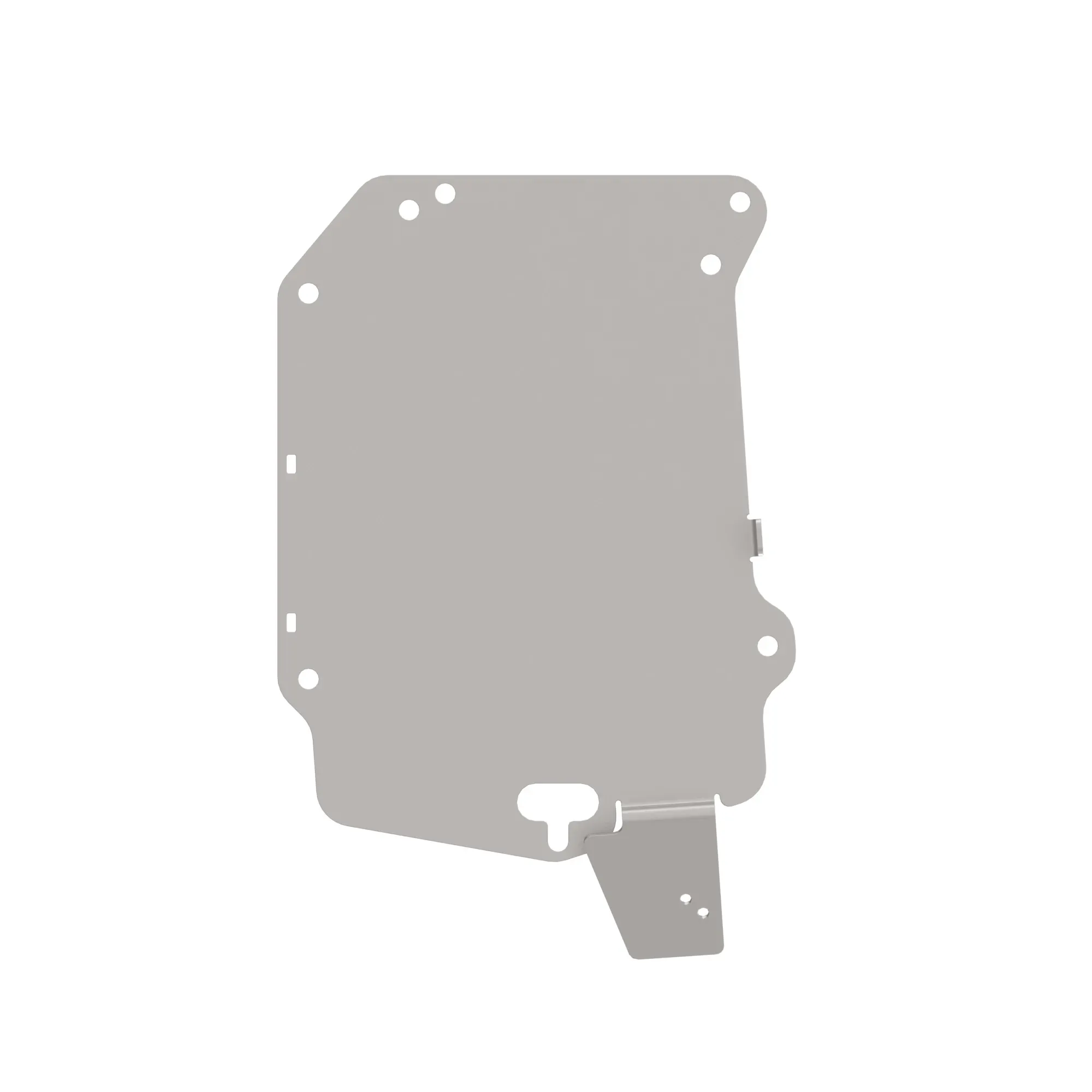 BRACKET, MOUNTING PLATE, FT4 ECU