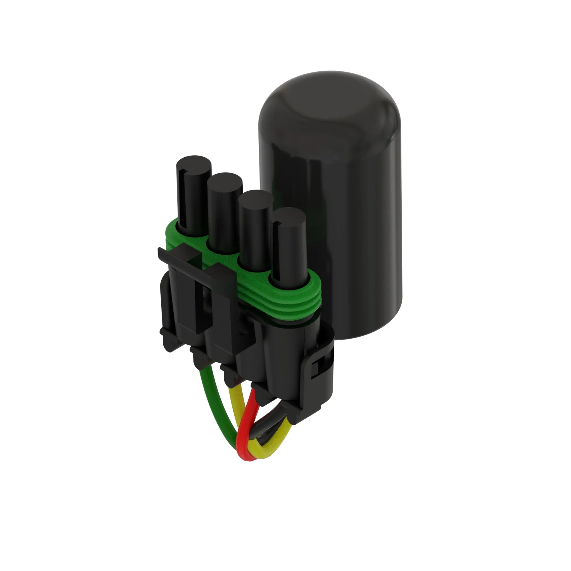 John Deere Wiring Harness Module - TCA15625