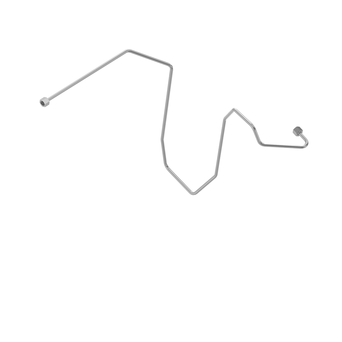 John Deere Turbocharger Oil Inlet Line - DZ108387