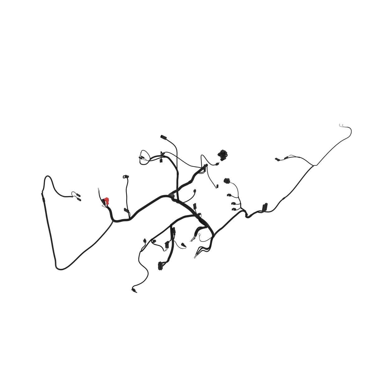 TII HARNESS, ENGINE-SST HARNESS, ENGINE FOR SST