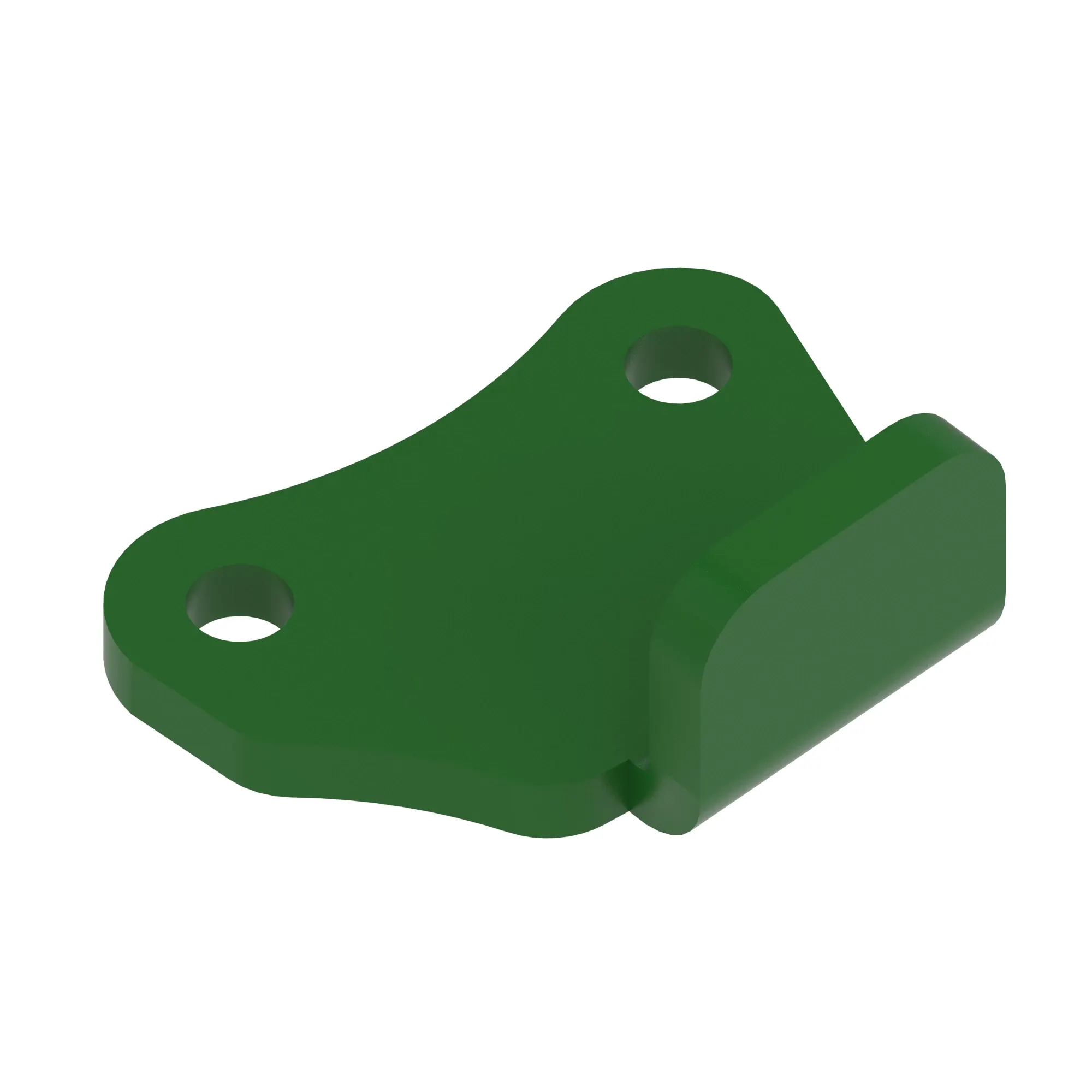 John Deere Bumper Block, Right Side - CXT11509