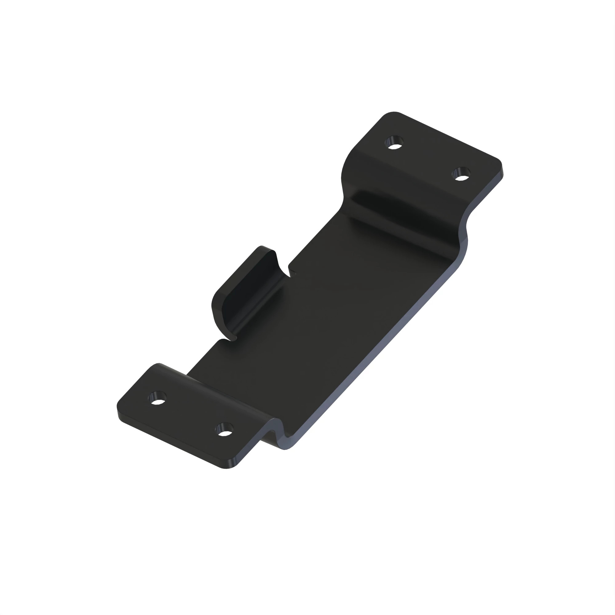 BRACKET, BRAKE VALVE TO ROPS