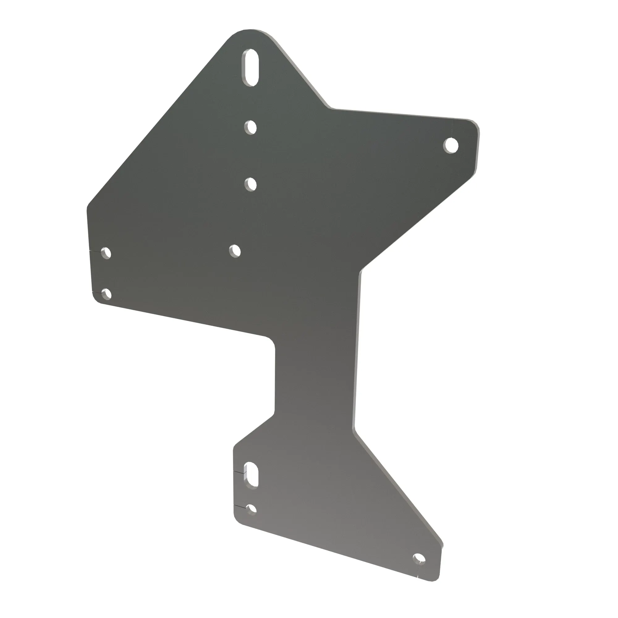 John Deere Mounting Bracket Plate - T181208