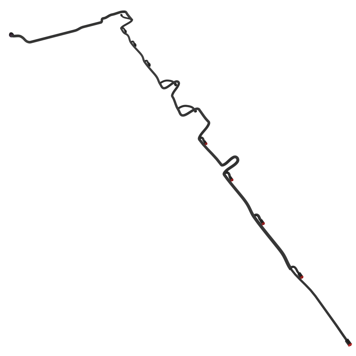 Wiring Harness, Lef