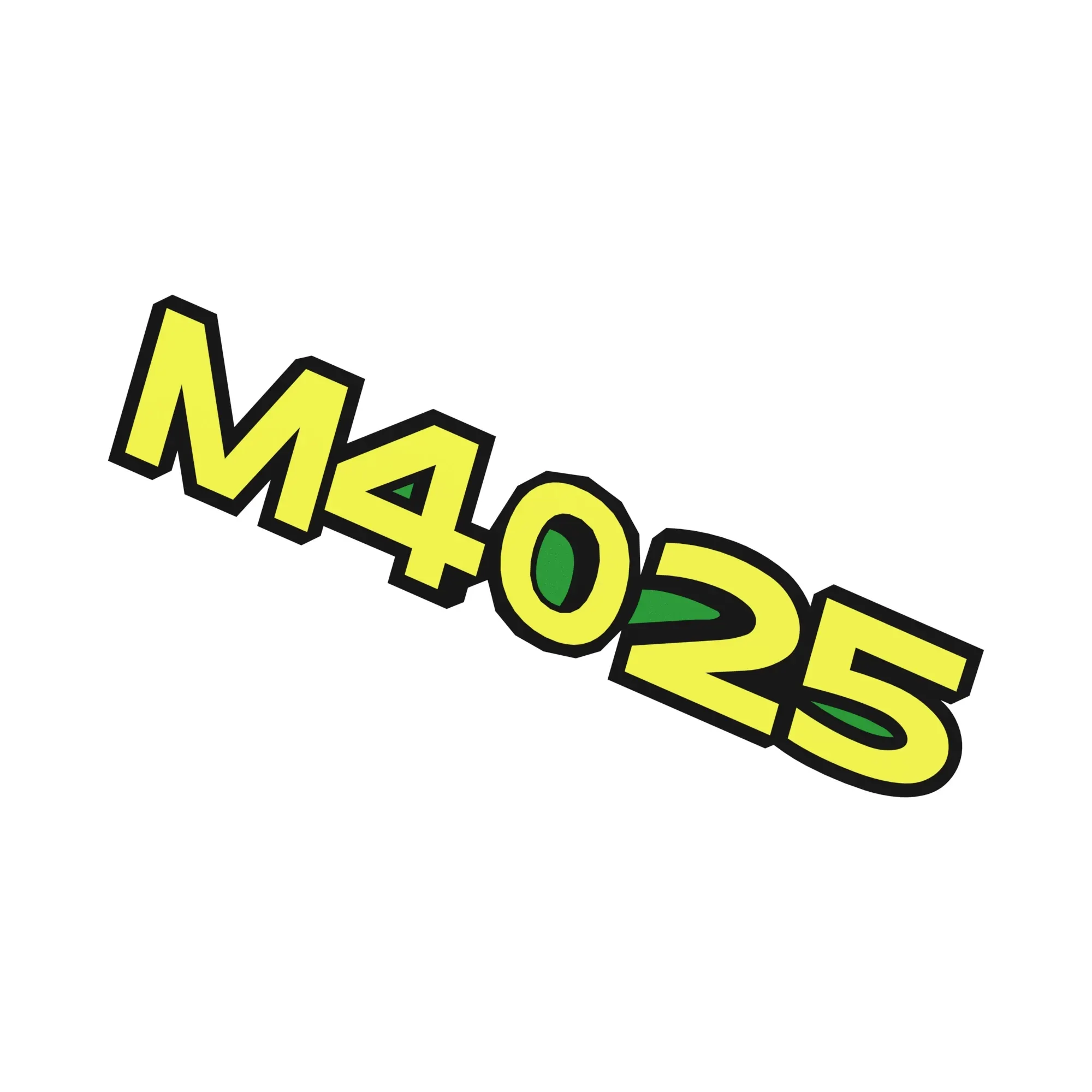 John Deere M4025 Label, Right Side - KK56600