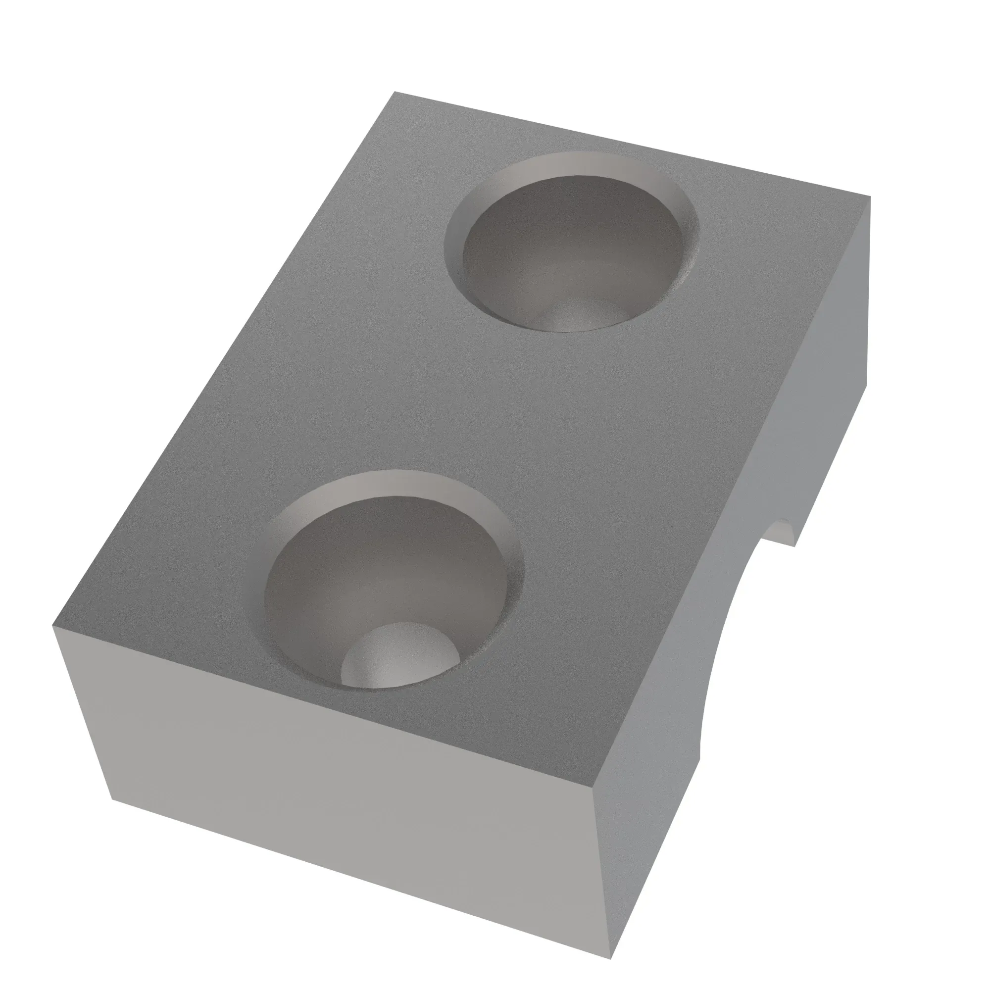 John Deere 1-Diameter Block Clamp - HXE94371