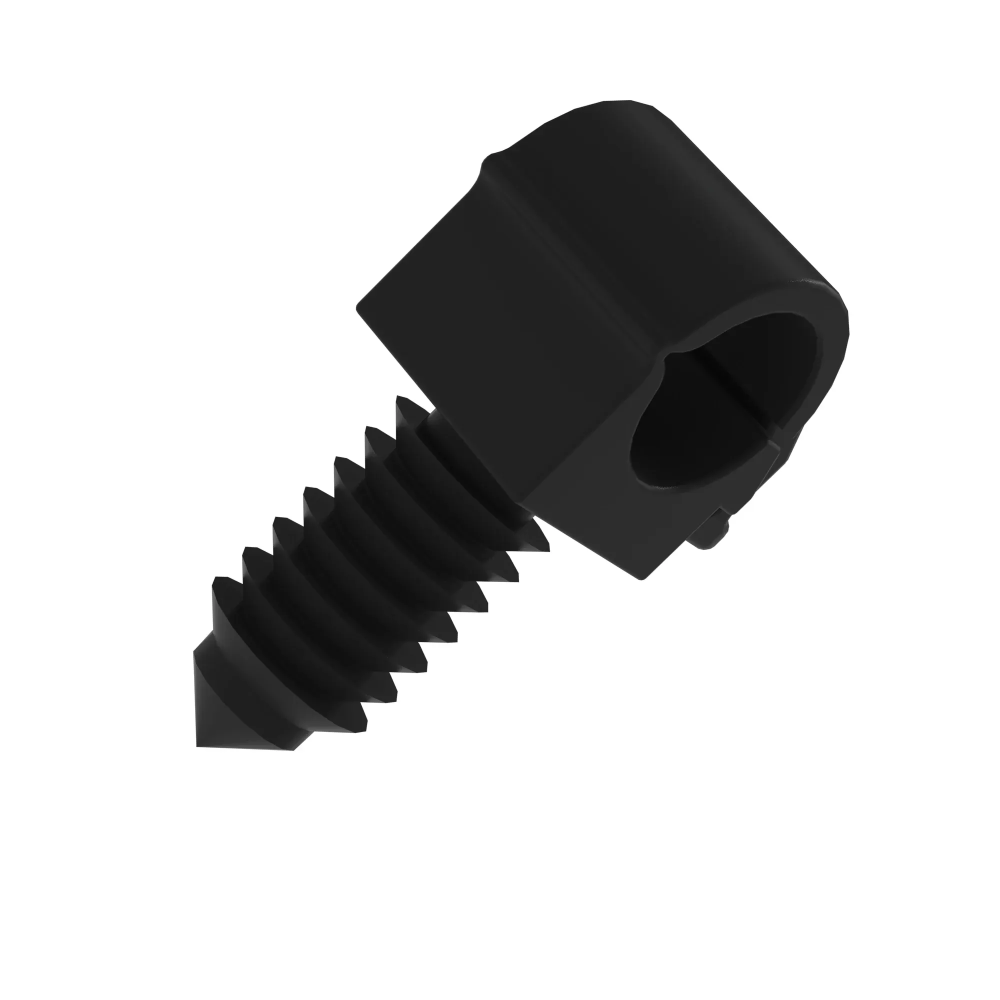 CLIP, FIR TREE PUSH-IN RETAINING LA