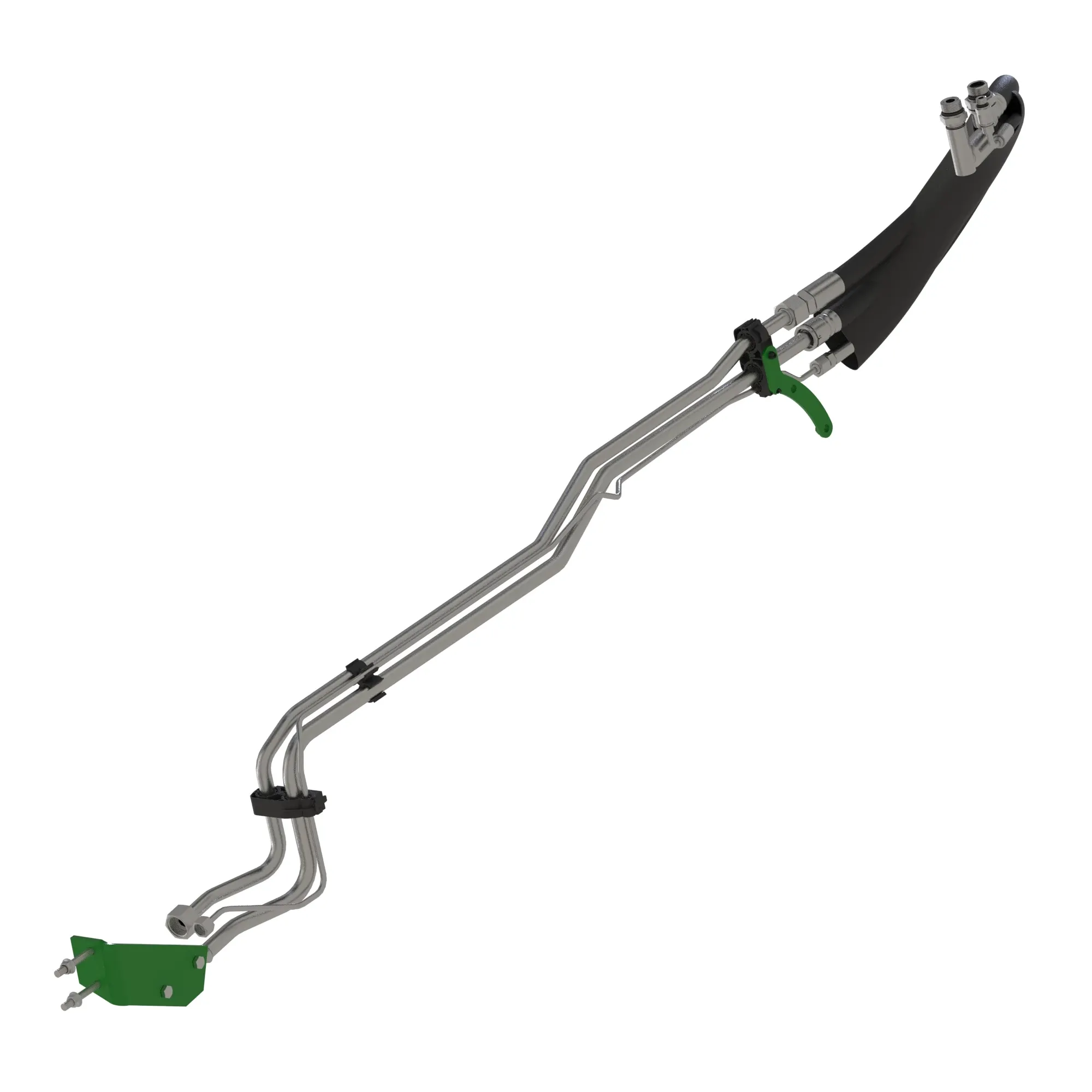 Oil Line, ICV Supply Lines, W/ Pfc